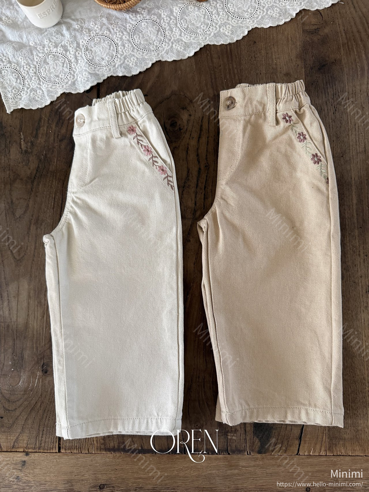 Oren Melrose Chino Pants 細節圖 1