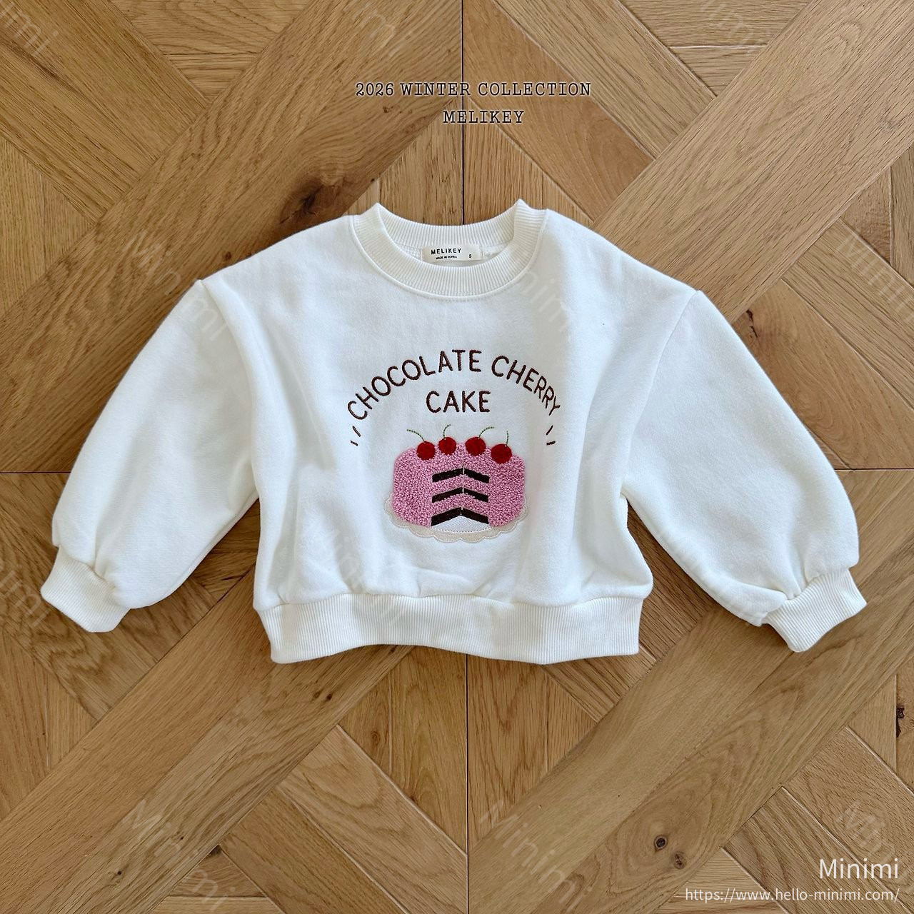 Melikey Choco Cake Sweatshirt 細節圖 29
