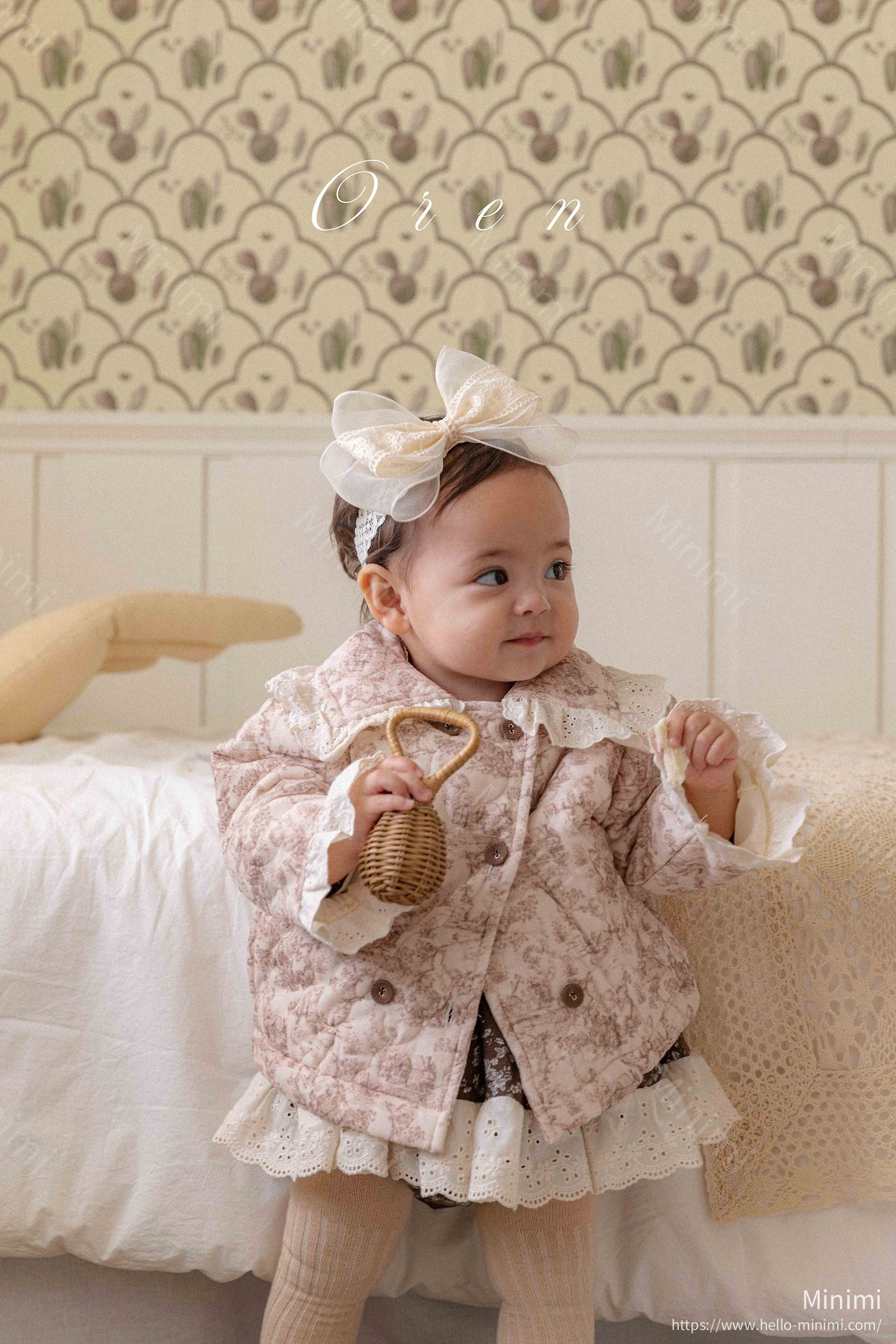 Oren Merry Lulu Padding Jumper 細節圖 8