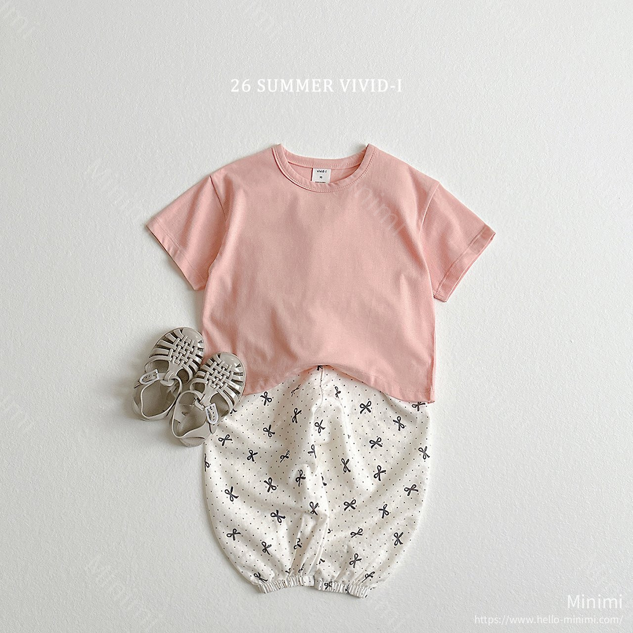 VIVID-I One and One T-Shirt 細節圖 12