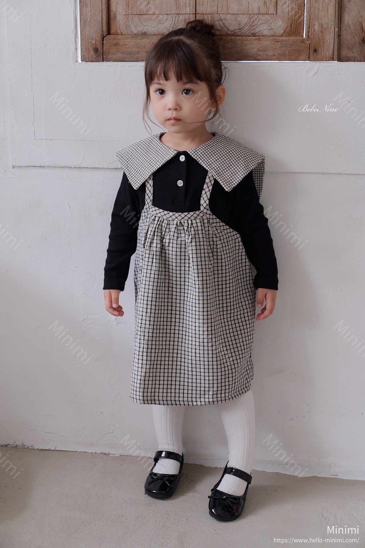 bebe nine Caramel Pinafore Skirt 細節圖 10