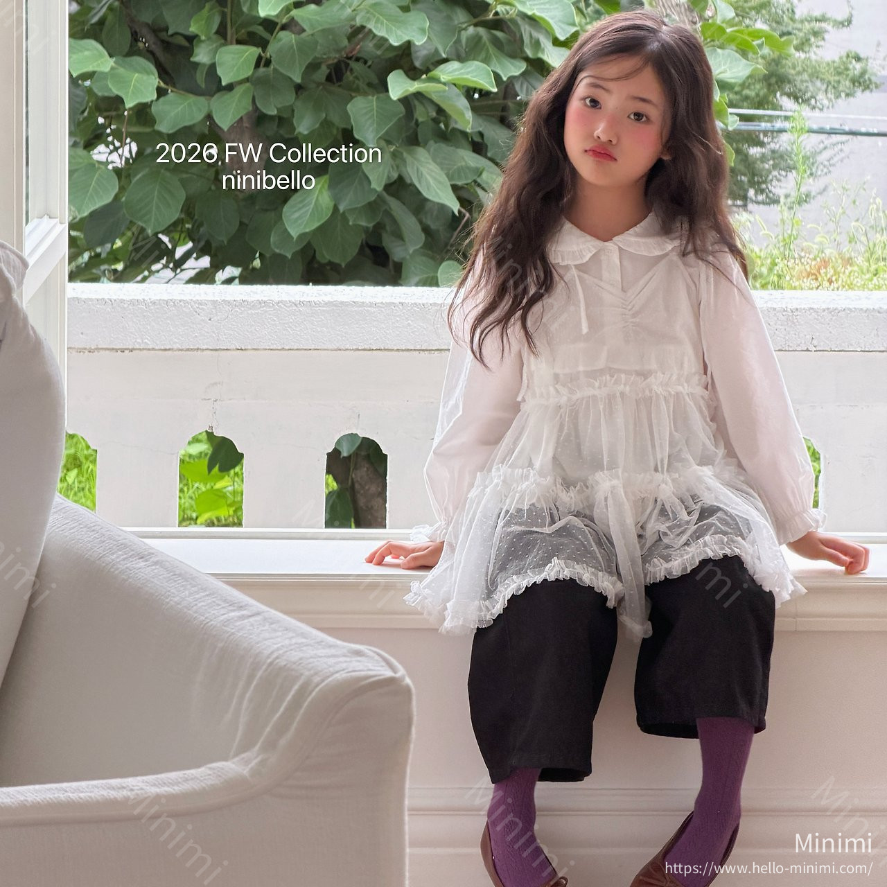 ninibello Tulle Layered Dress 細節圖 18