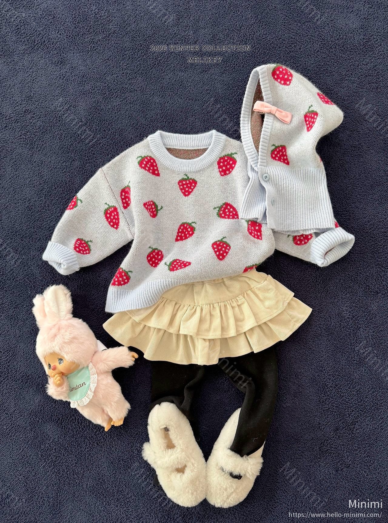 Melikey Strawberry Knit 細節圖 32
