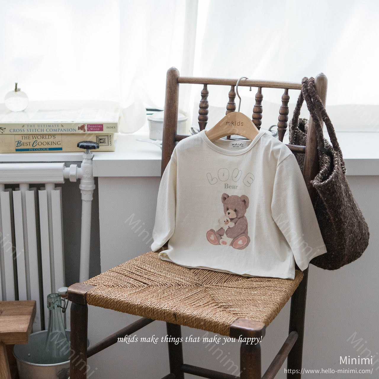 mkids Love Bear Tee 細節圖 1