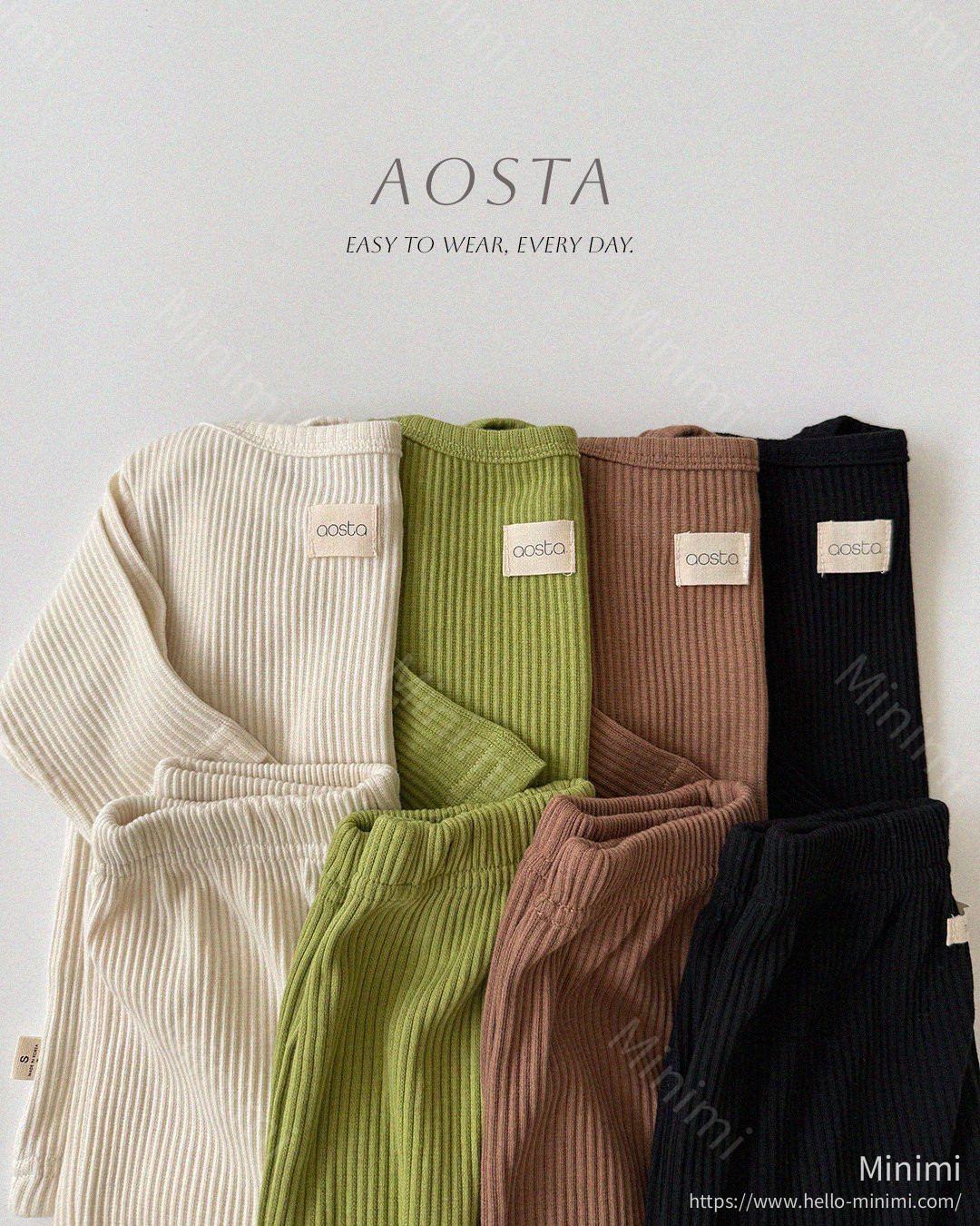 Aosta atelier Butter Pants 細節圖 5
