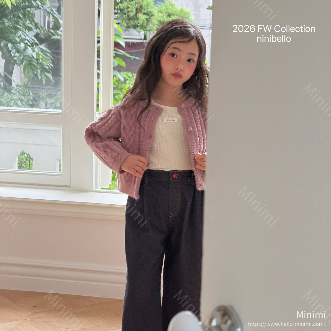 ninibello Tommy Heart Denim Pants 細節圖 23
