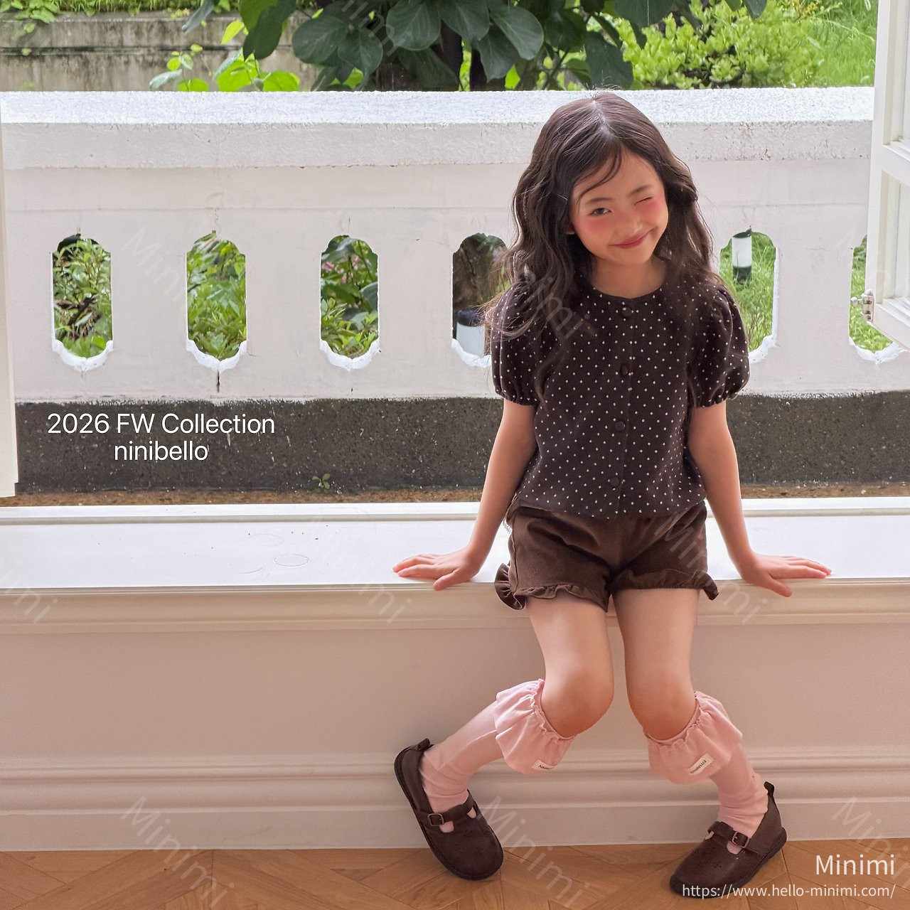 ninibello Pinter Frill Knee Socks 細節圖 18