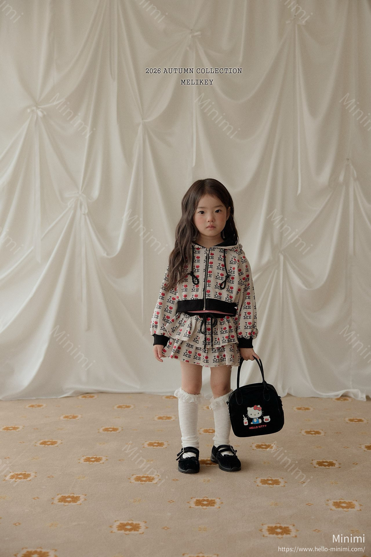 Melikey Love Me Hooded Zip-up 細節圖 9