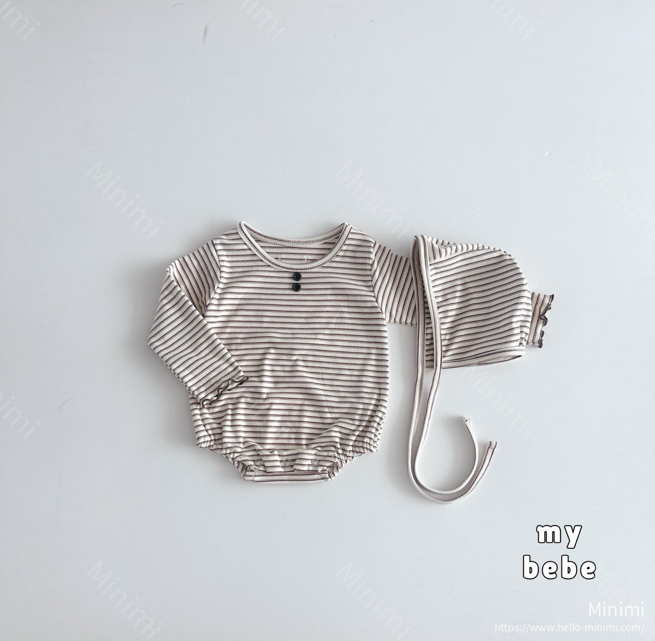my_bébé Button Suit Set 細節圖 5