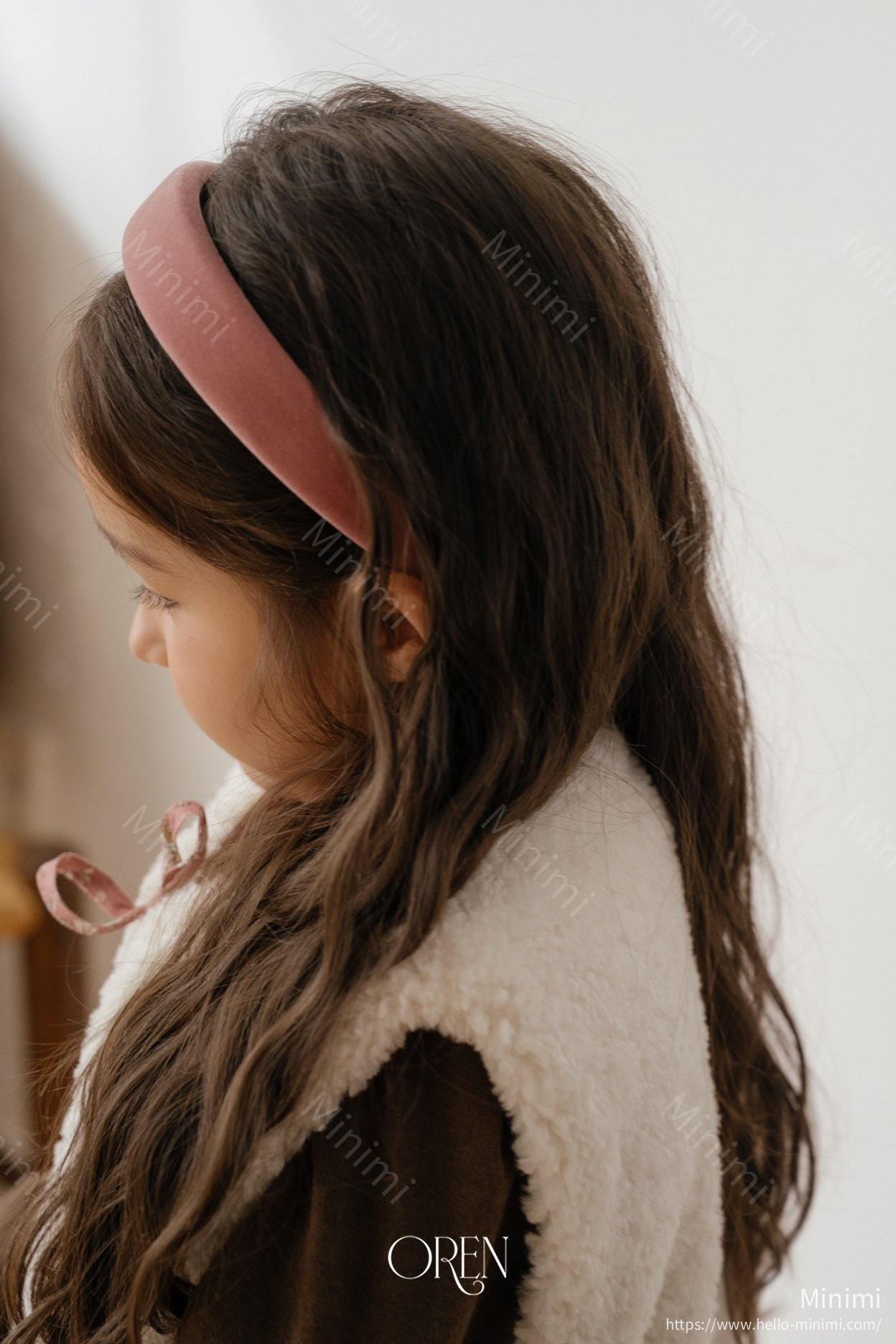 Oren Velvet Hairband 細節圖 1