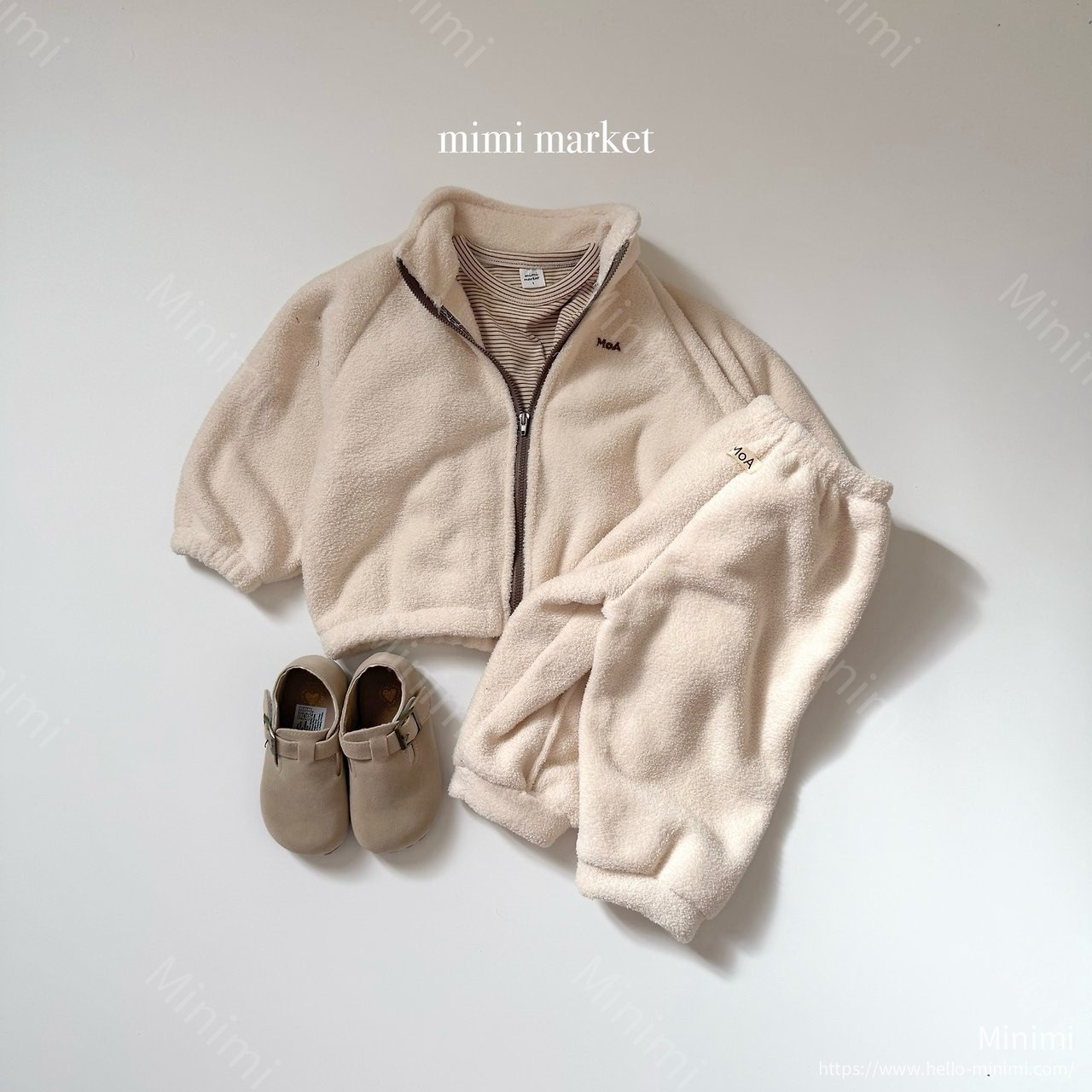 mimi-market Egg Zip-up 細節圖 1