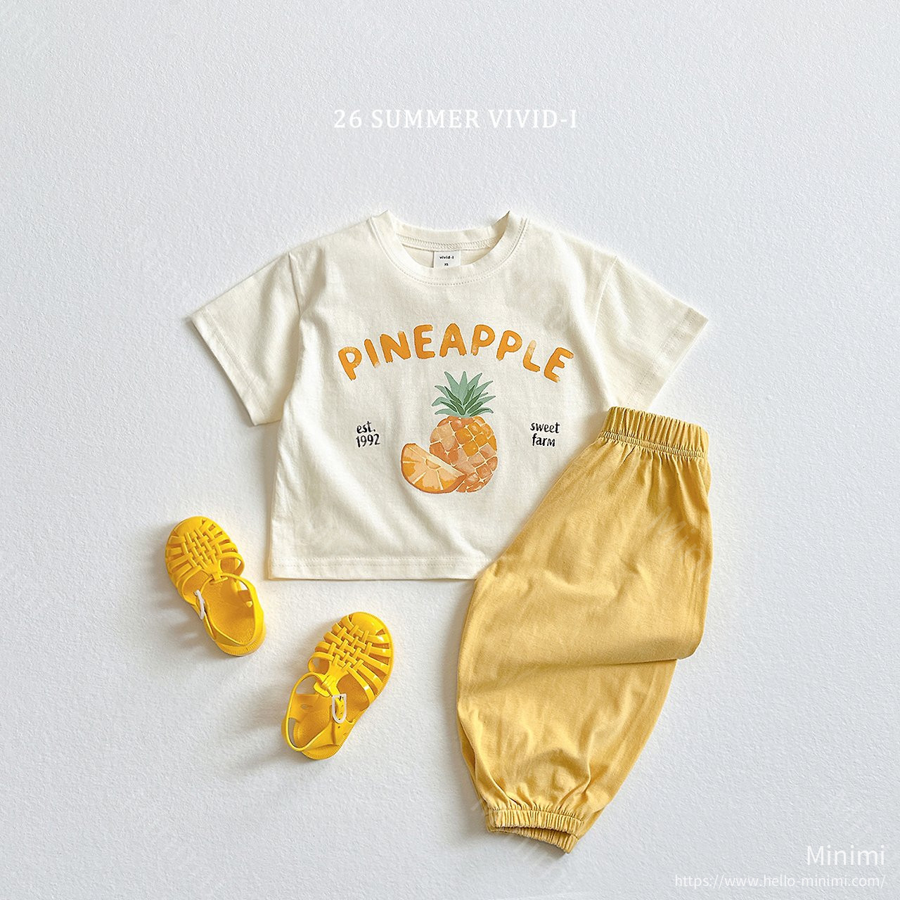 VIVID-I Check Fruit Set 細節圖 10