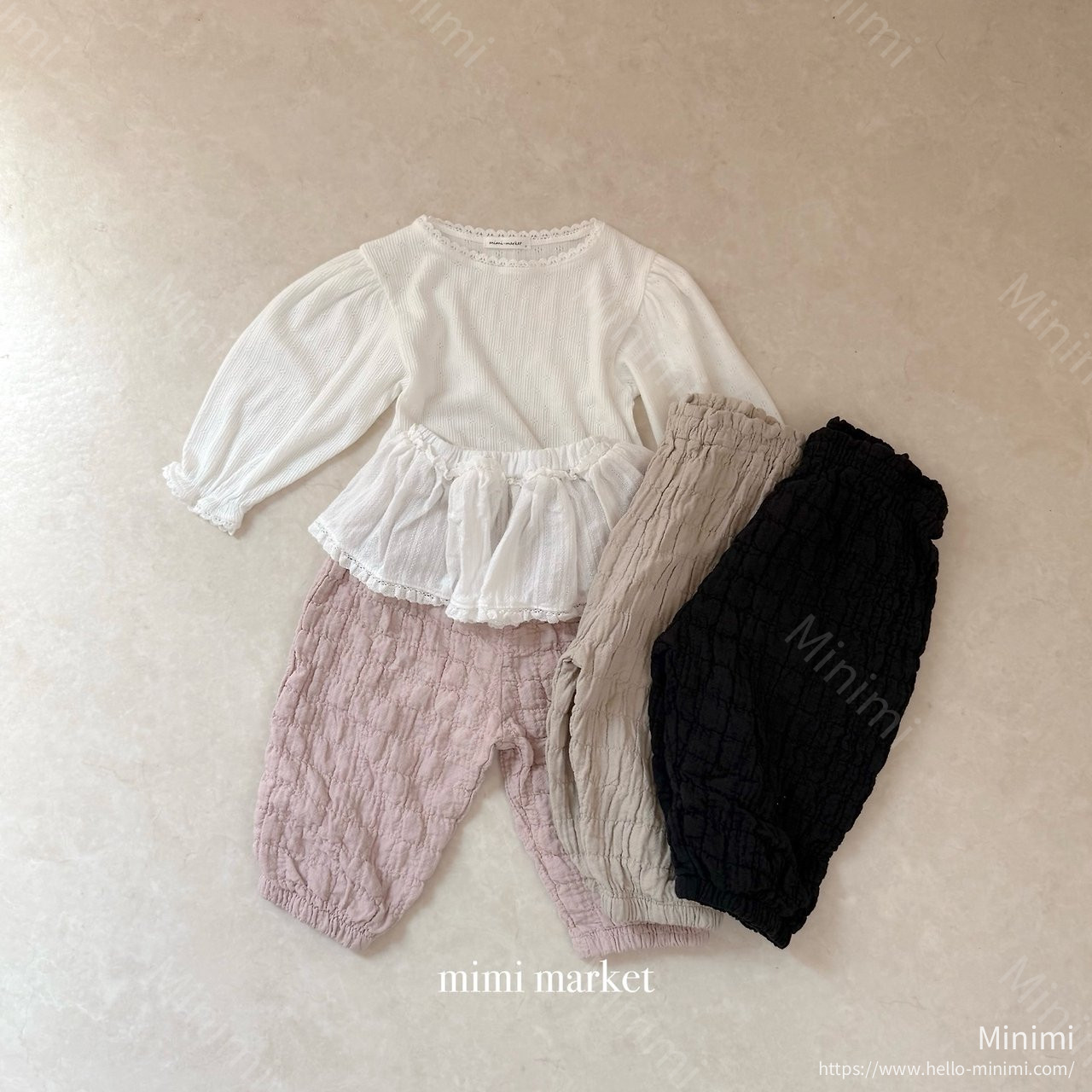 mimi-market Nimbo Pants 細節圖 14