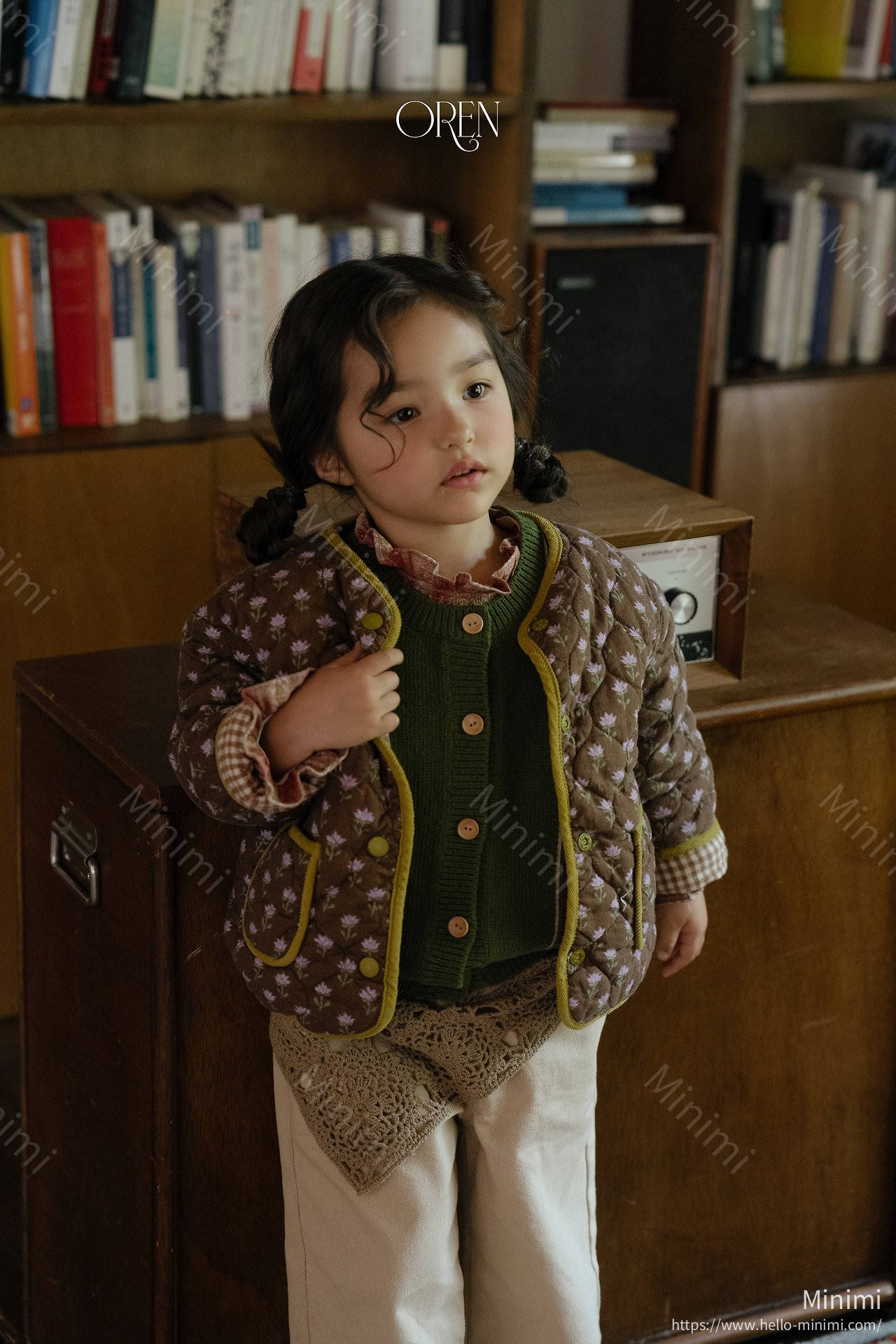 Oren Breeze Check Padded Jumper 細節圖 34