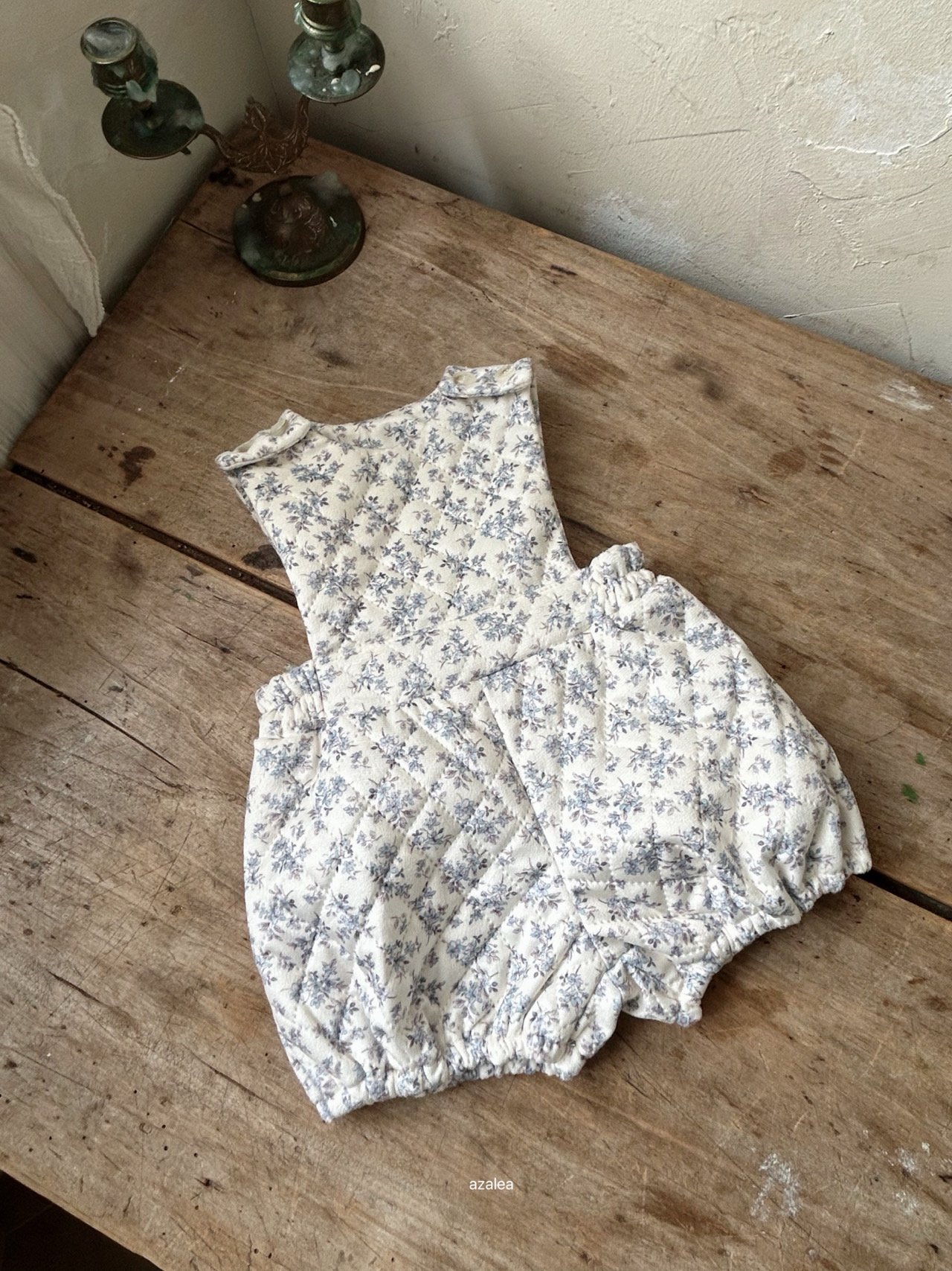 Olivia Quilted Suit (Romper)