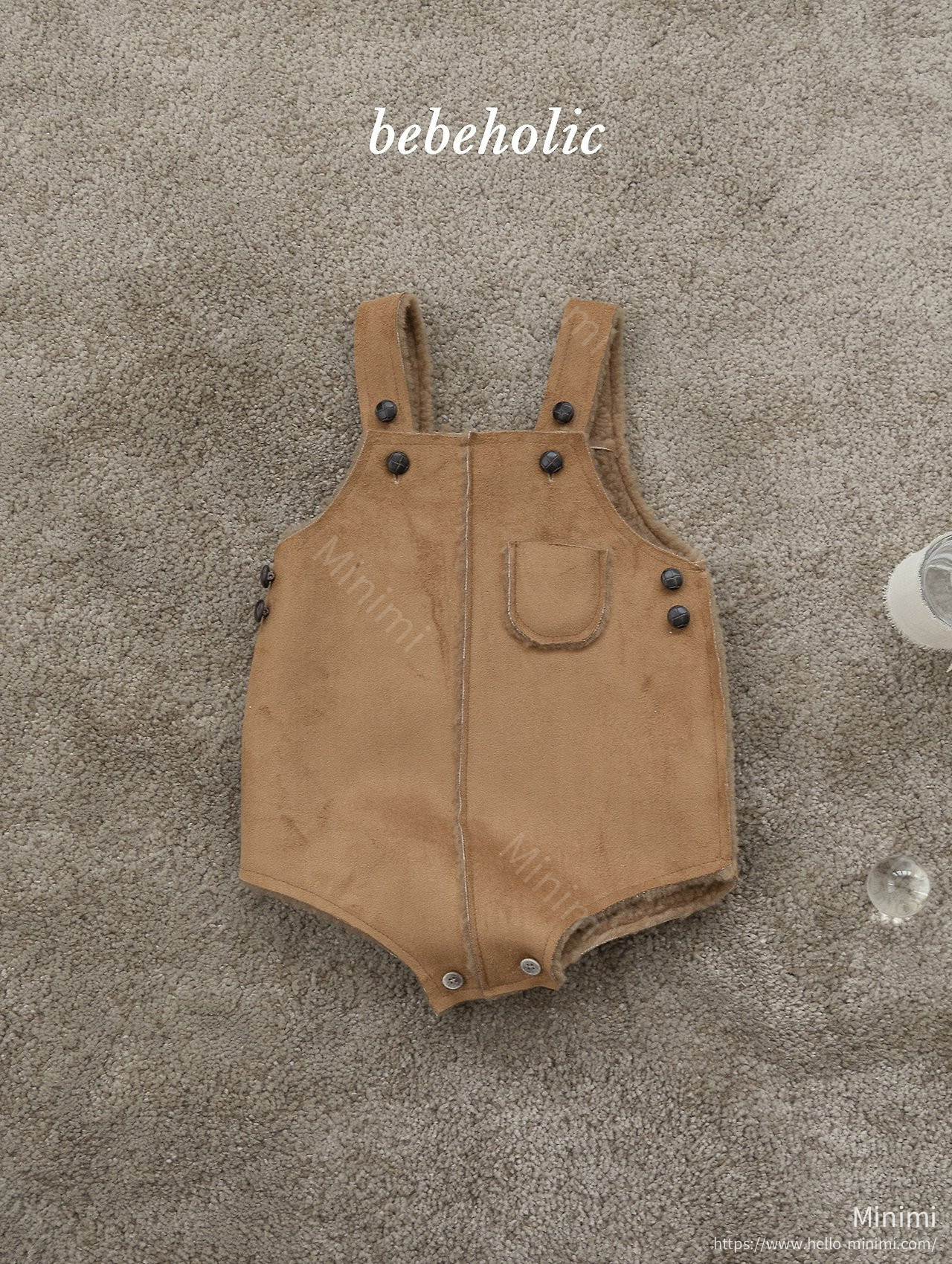 BEBEHOLIC Mousse Suspender Suit 細節圖 8