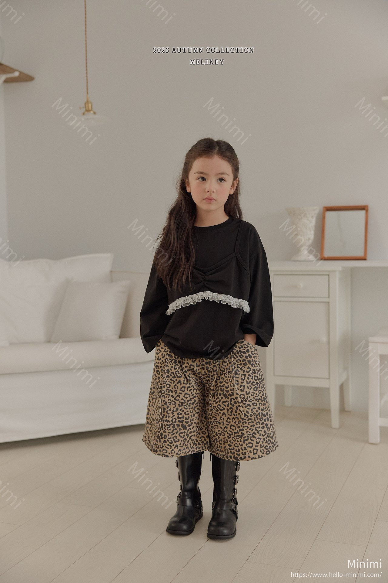 Melikey Layered T-shirt 細節圖 23