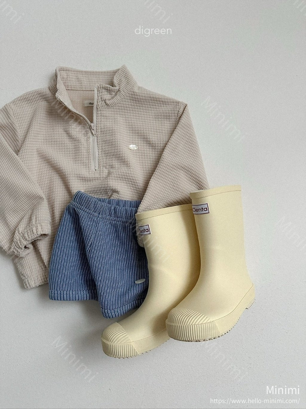 digreen Etty Short Pants 細節圖 11