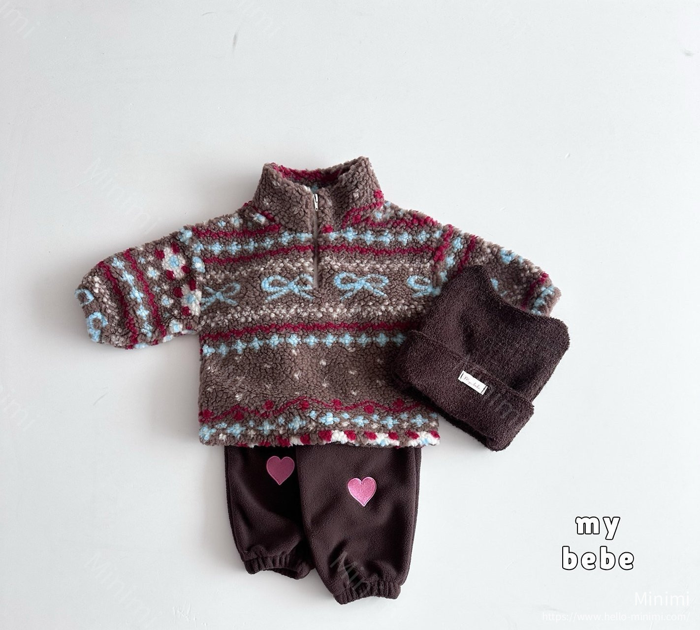 my_bébé Dumble Anorak 細節圖 10