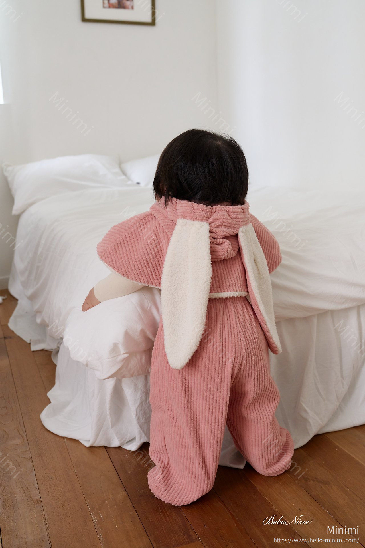 bebe nine Bunny Cape 細節圖 13