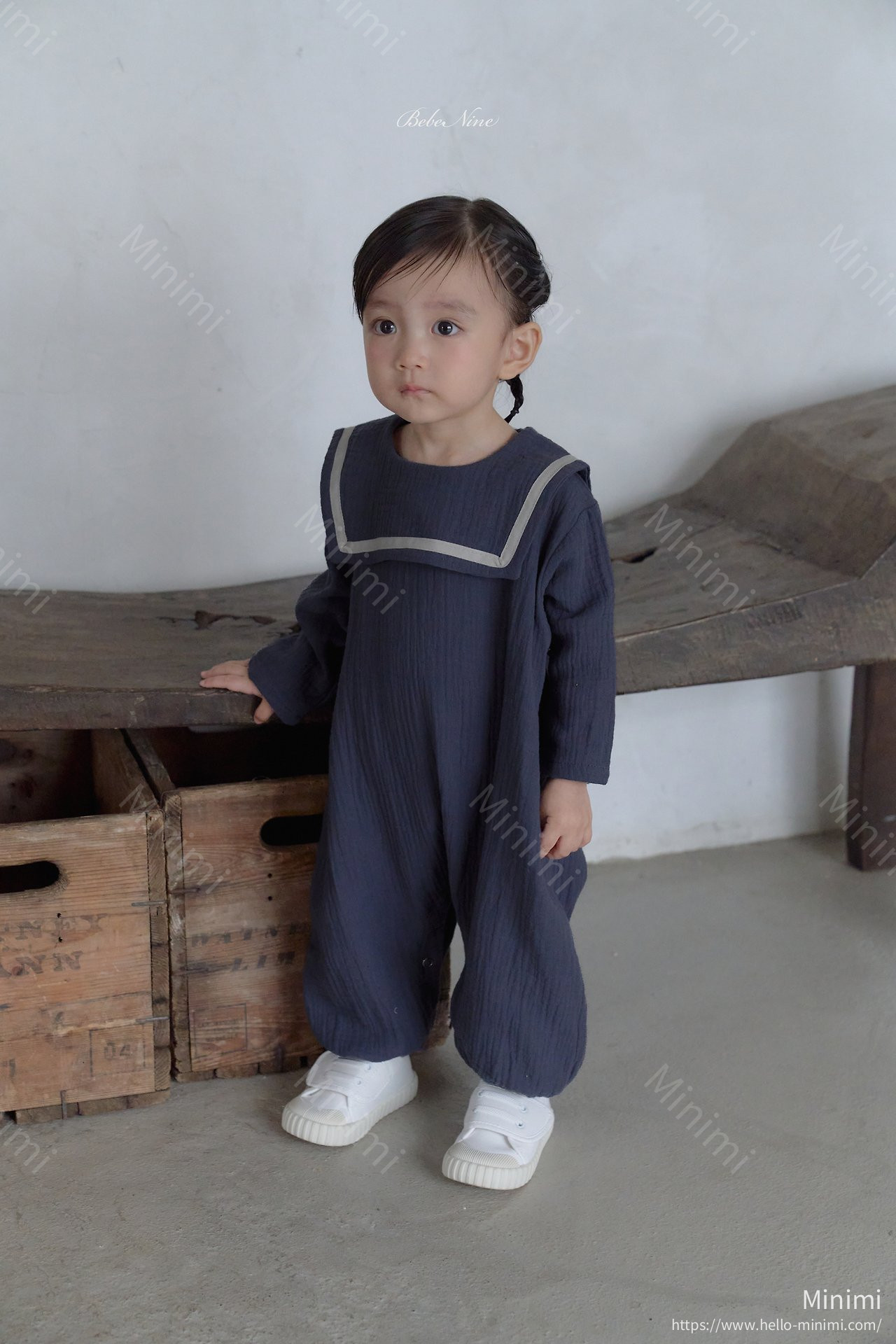 bebe nine Square Sailor Suit 細節圖 7