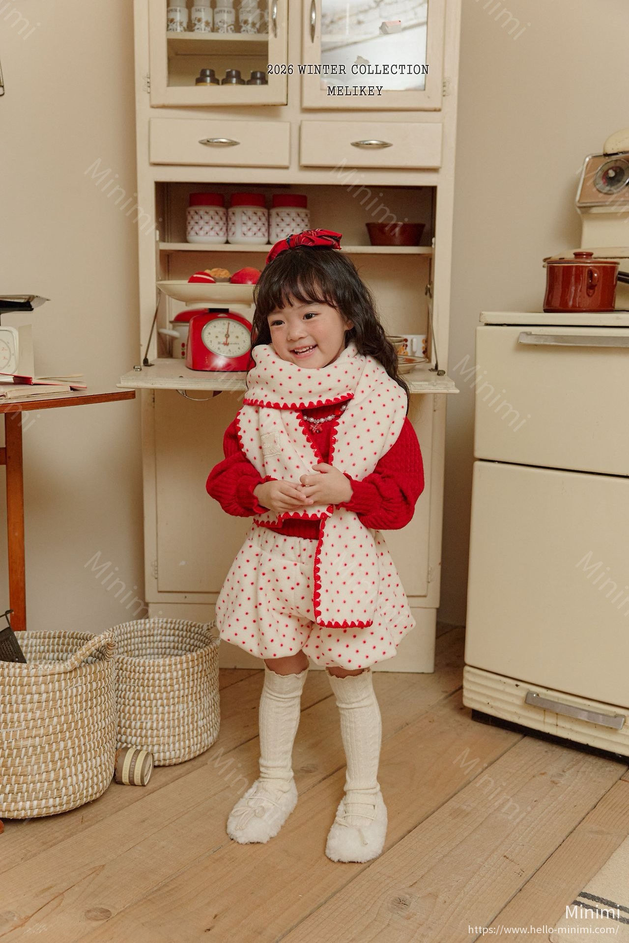 Melikey Mellow Dot Muffler 細節圖 16