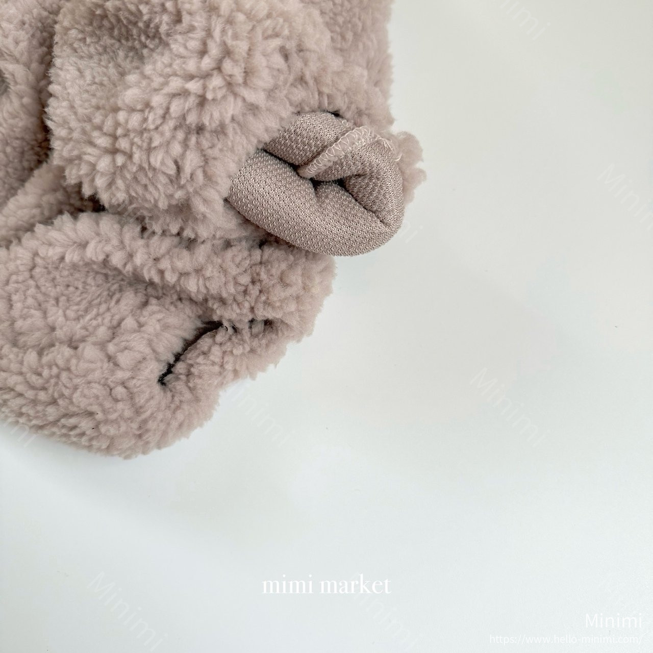 mimi-market Poodle Pants 細節圖 11