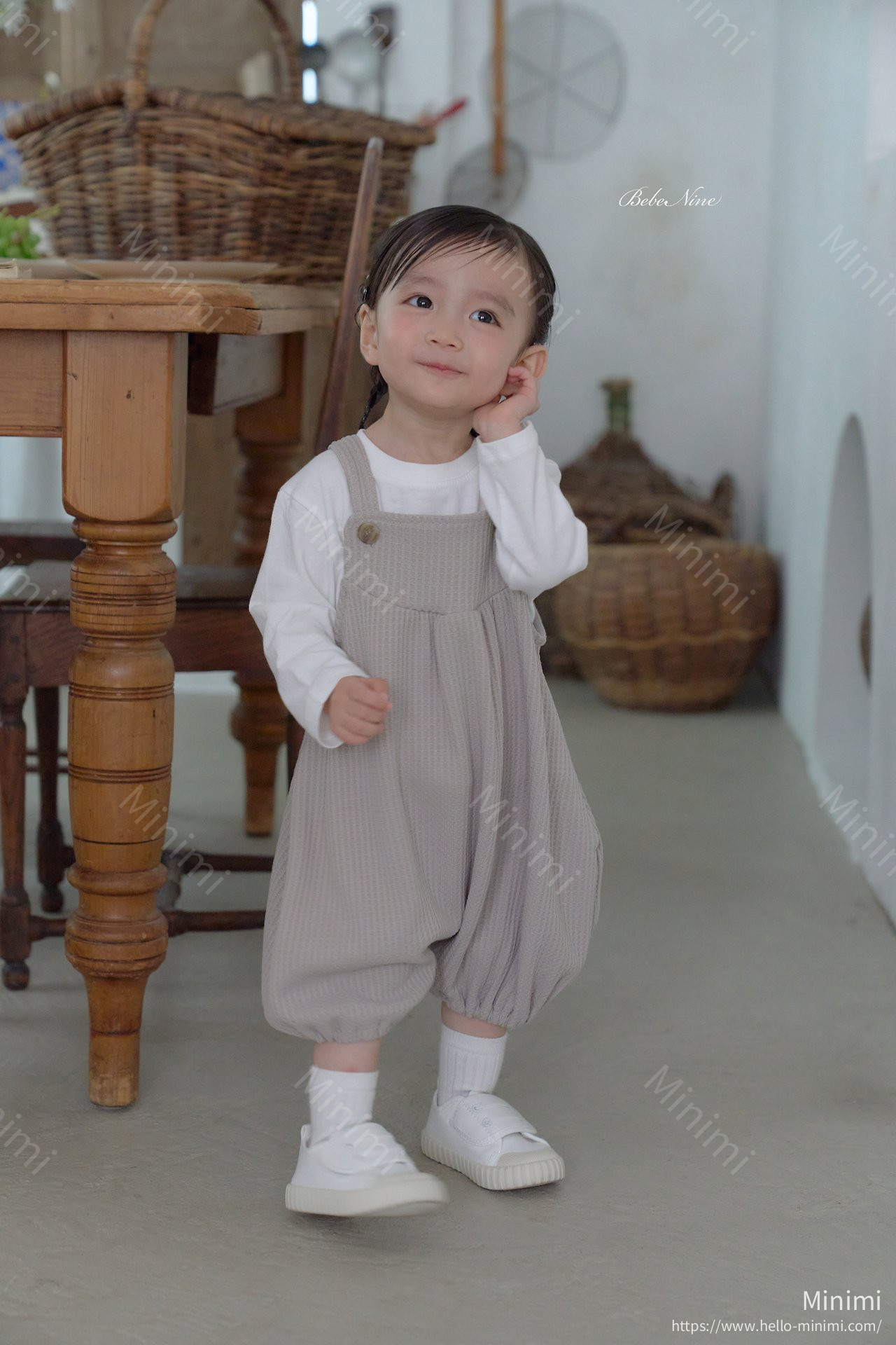 bebe nine Monaka Suspender Suit 細節圖 4