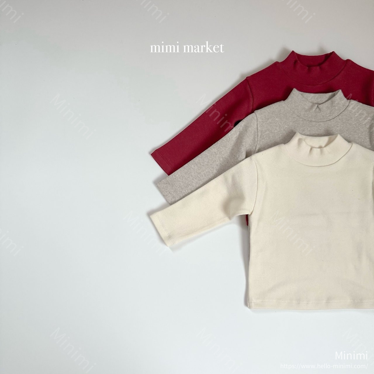 mimi-market Peach Turtleneck 細節圖 9