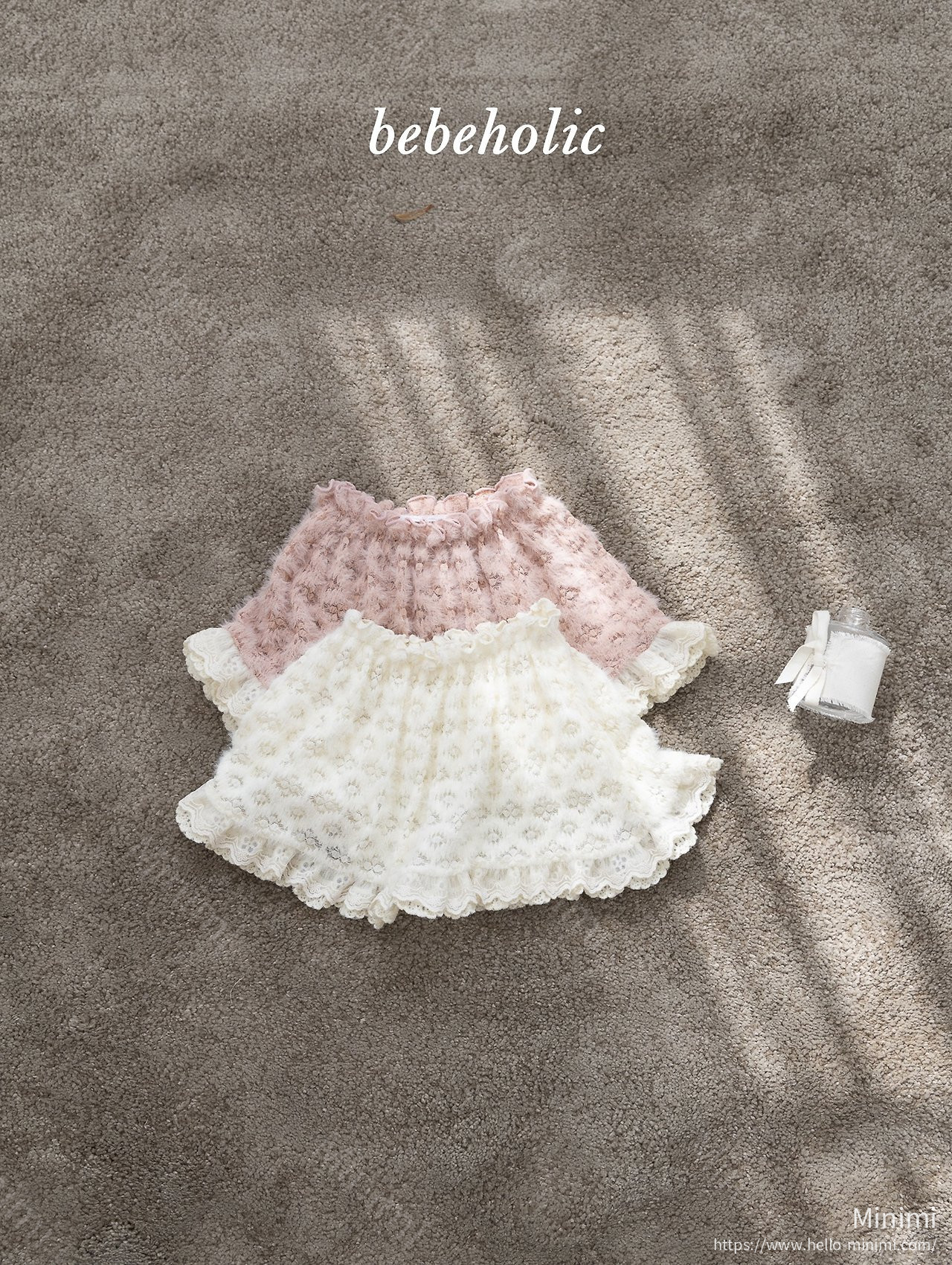 BEBEHOLIC Dear Layered Skirt 細節圖 6