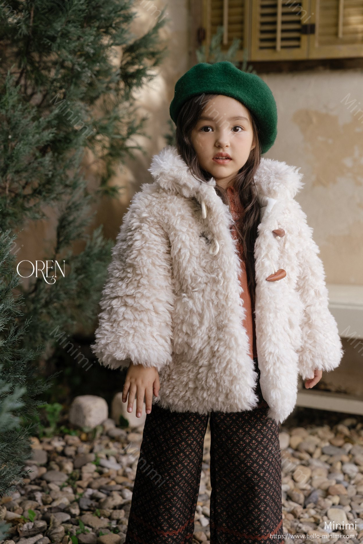 Oren Bernie Toggle Fur Jacket 細節圖 3