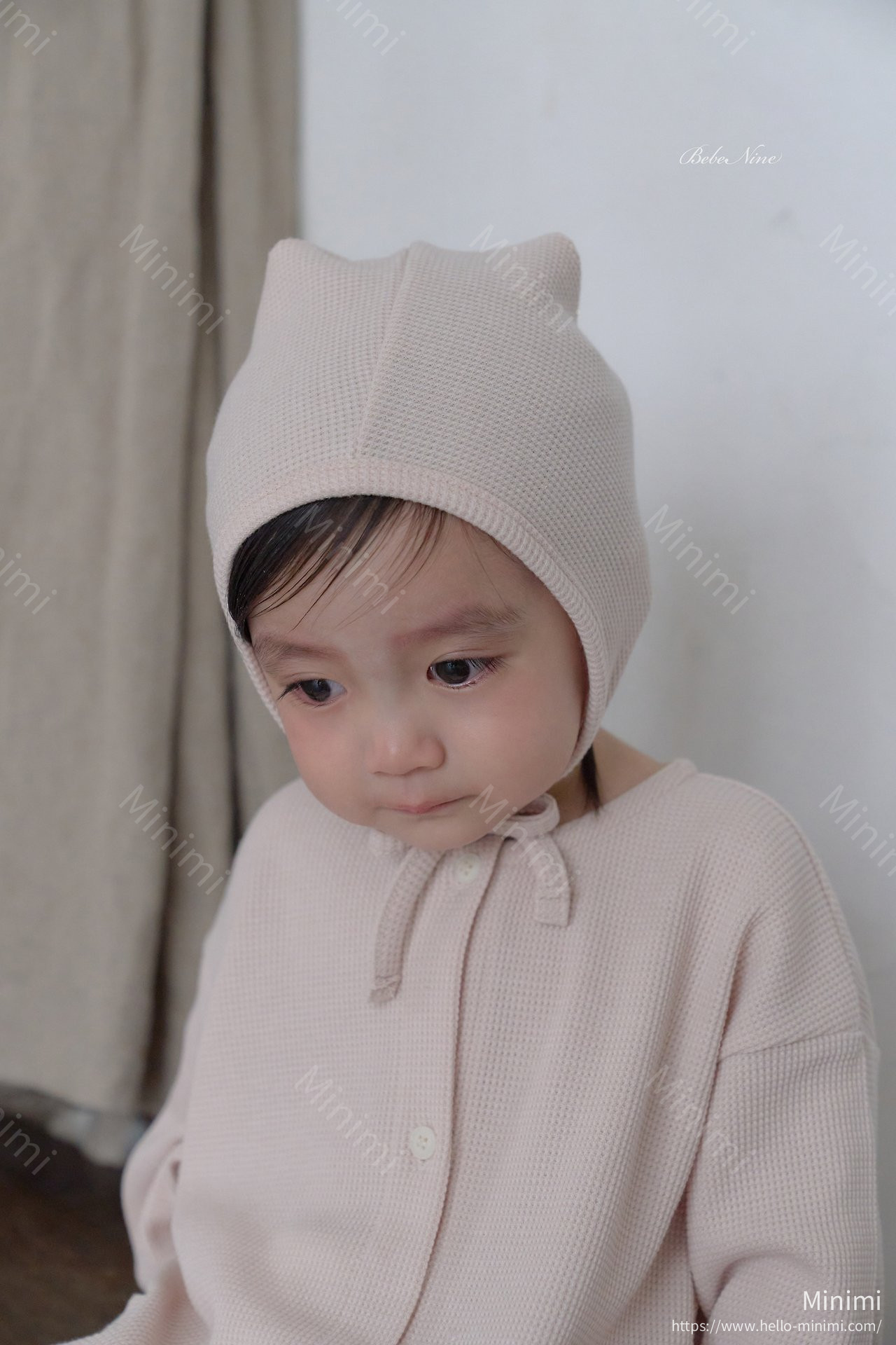 bebe nine Buzz Pixie Bonnet - 韓國童裝代購主圖