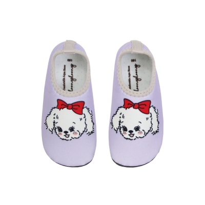 [Aqua] Love Puppy (Light Purple) Aqua Shoes