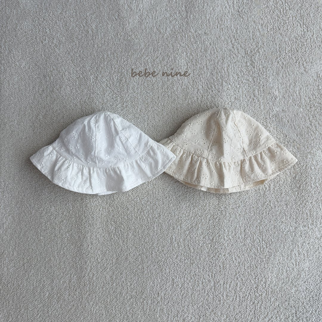 Nine Lace Bucket Hat