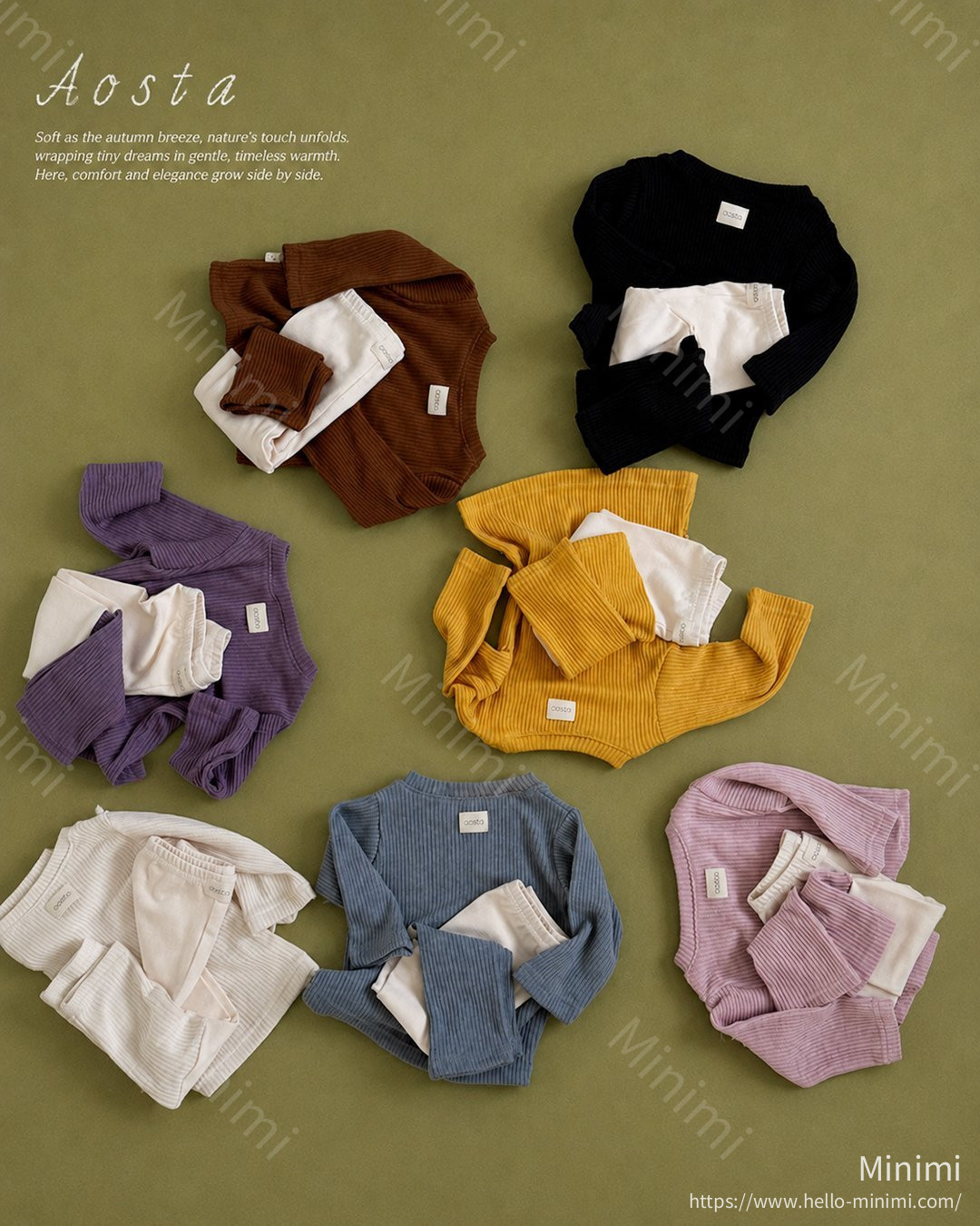 Aosta atelier Everyday T 細節圖 73