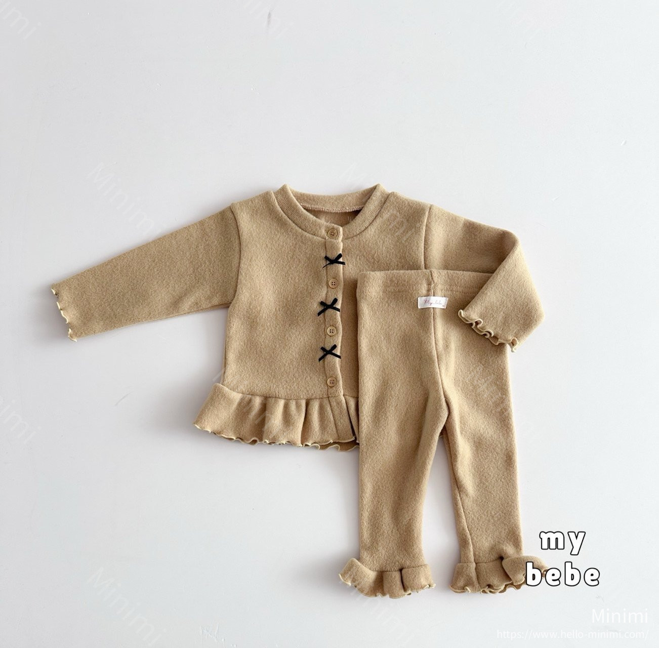 my_bébé Frill Leggings 細節圖 12