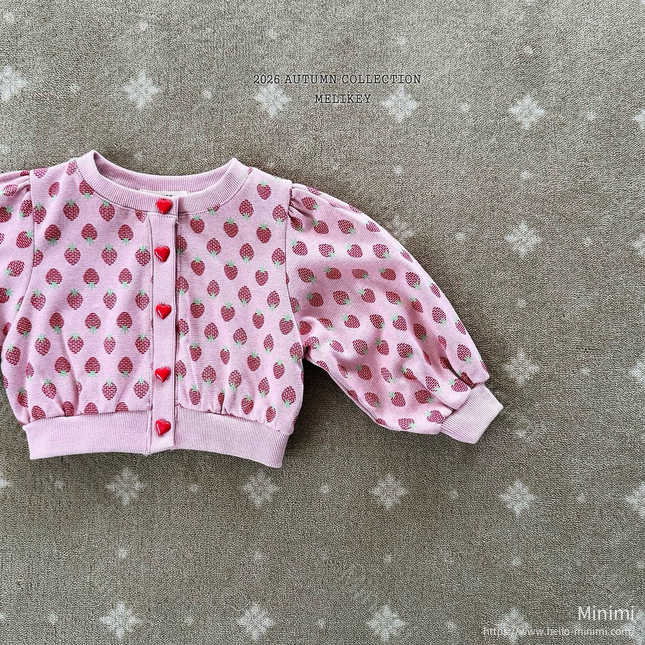 Melikey Berry Berry Cardigan 細節圖 5