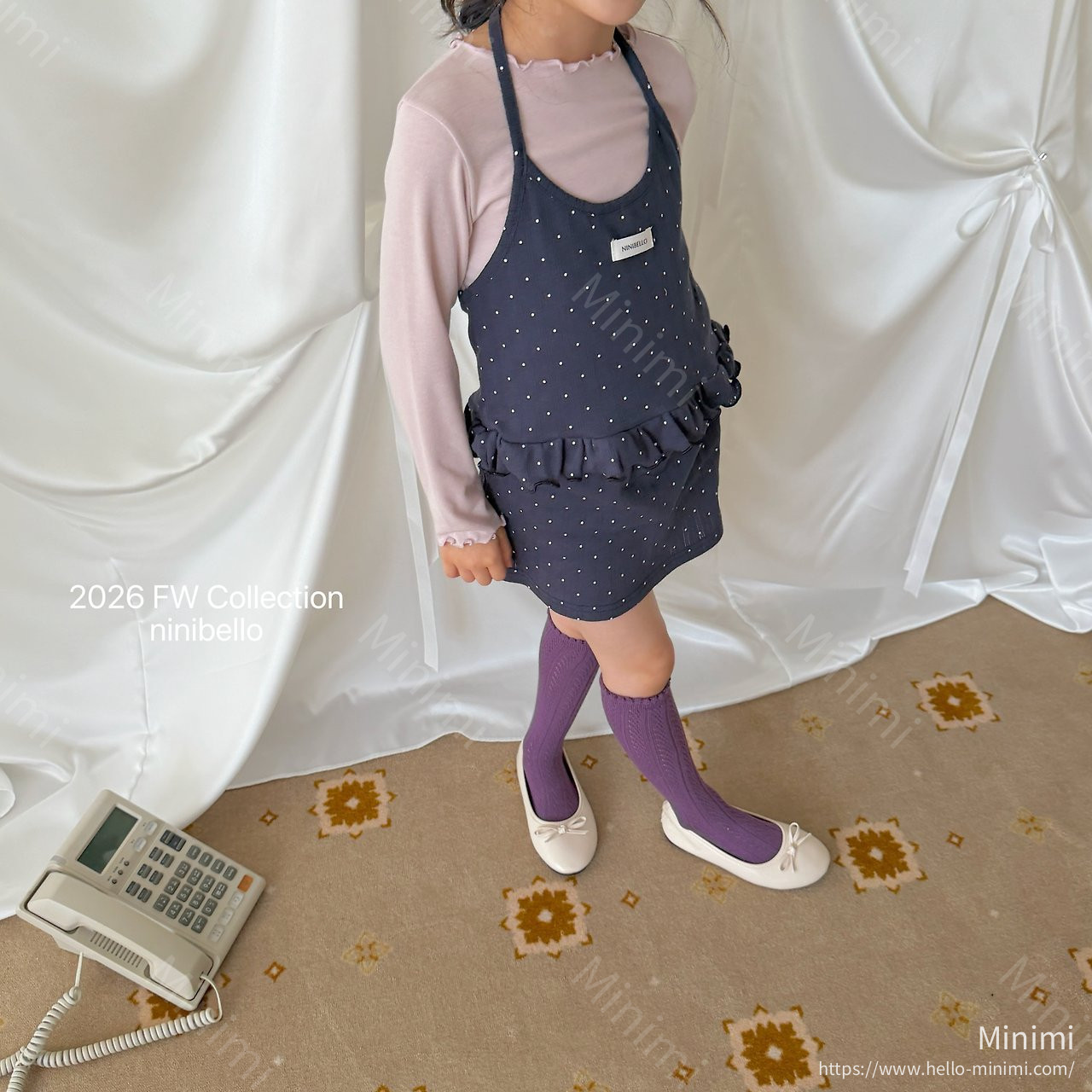 ninibello Bibi Eyelet Skirt 細節圖 30