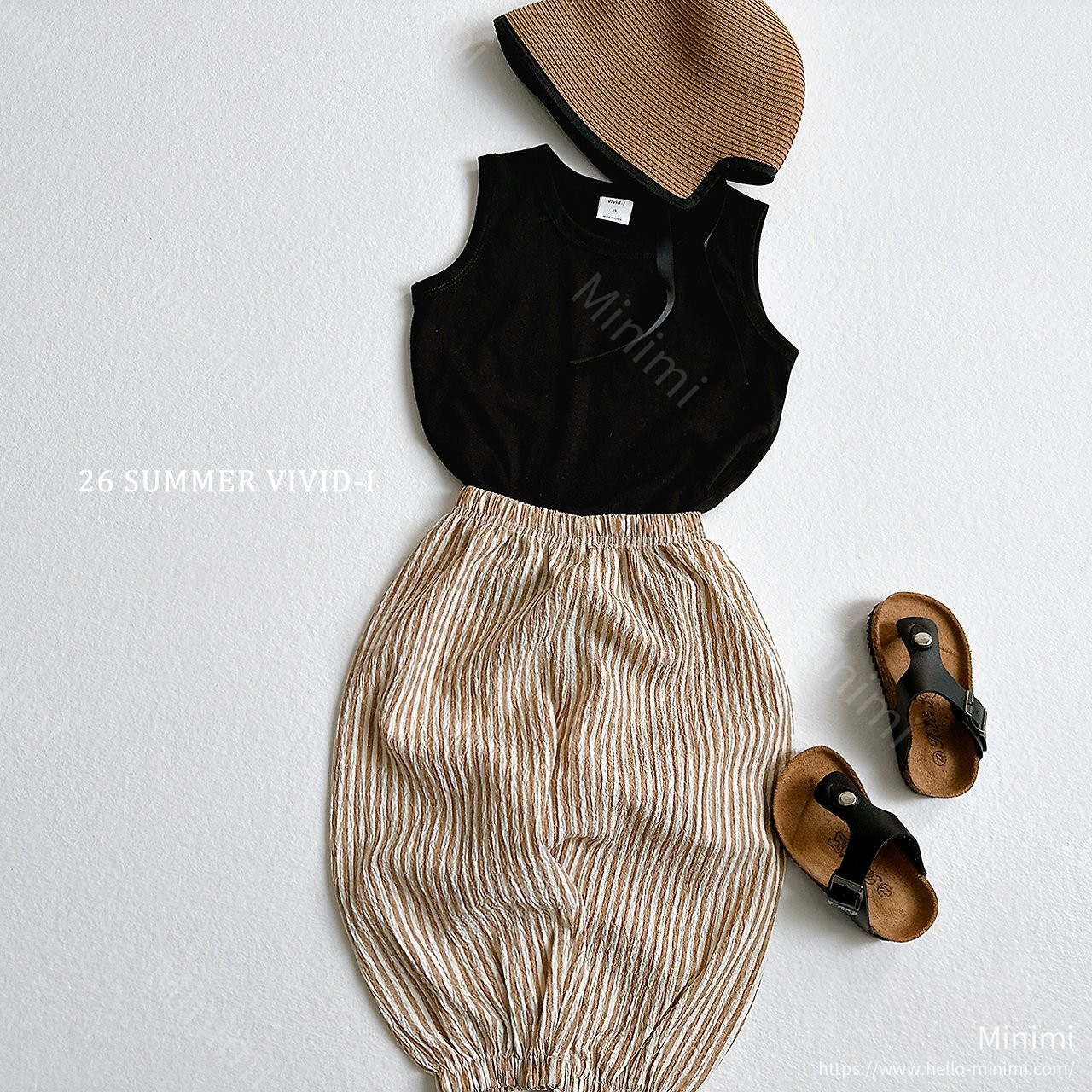 VIVID-I Strap Bonnet Hat 細節圖 8