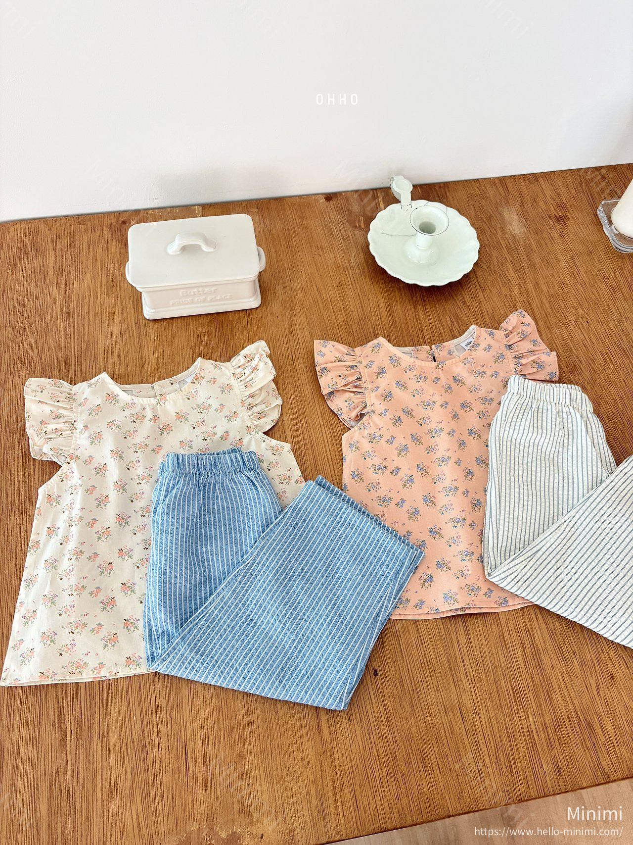 OHHO Madeleine Wing Blouse 細節圖 16