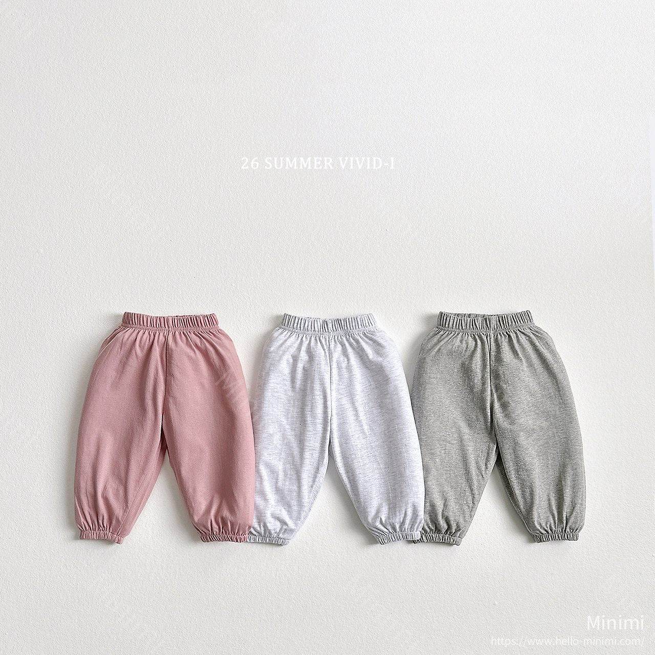 VIVID-I Daily Cotton Pants 細節圖 4