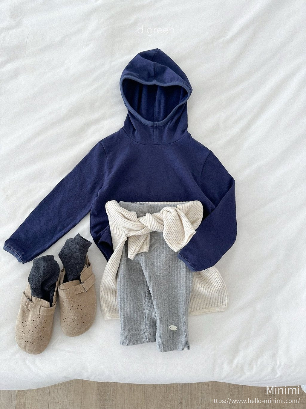 digreen Olive Cardigan 細節圖 18