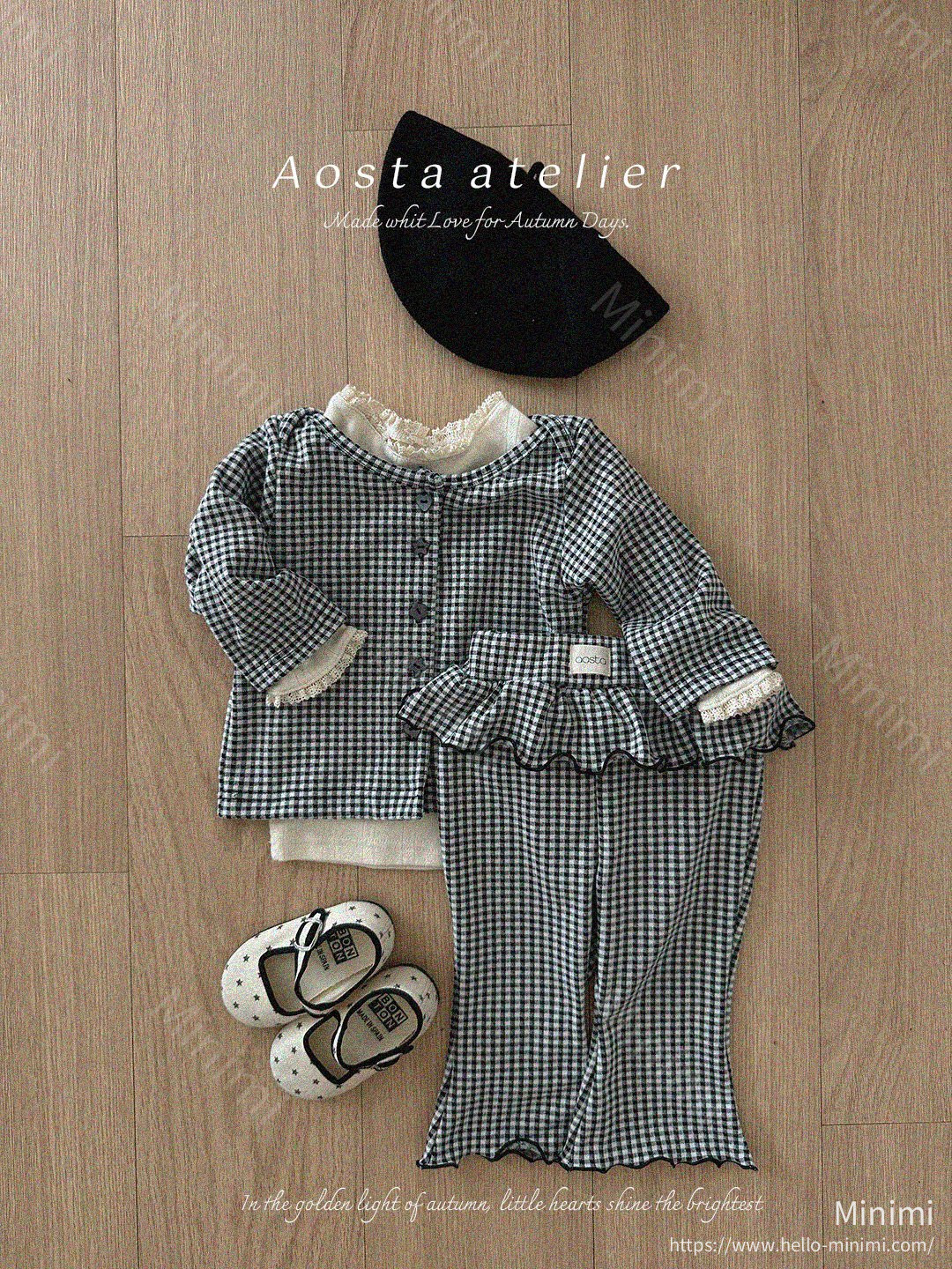 Aosta atelier Kiki Cardigan 細節圖 6