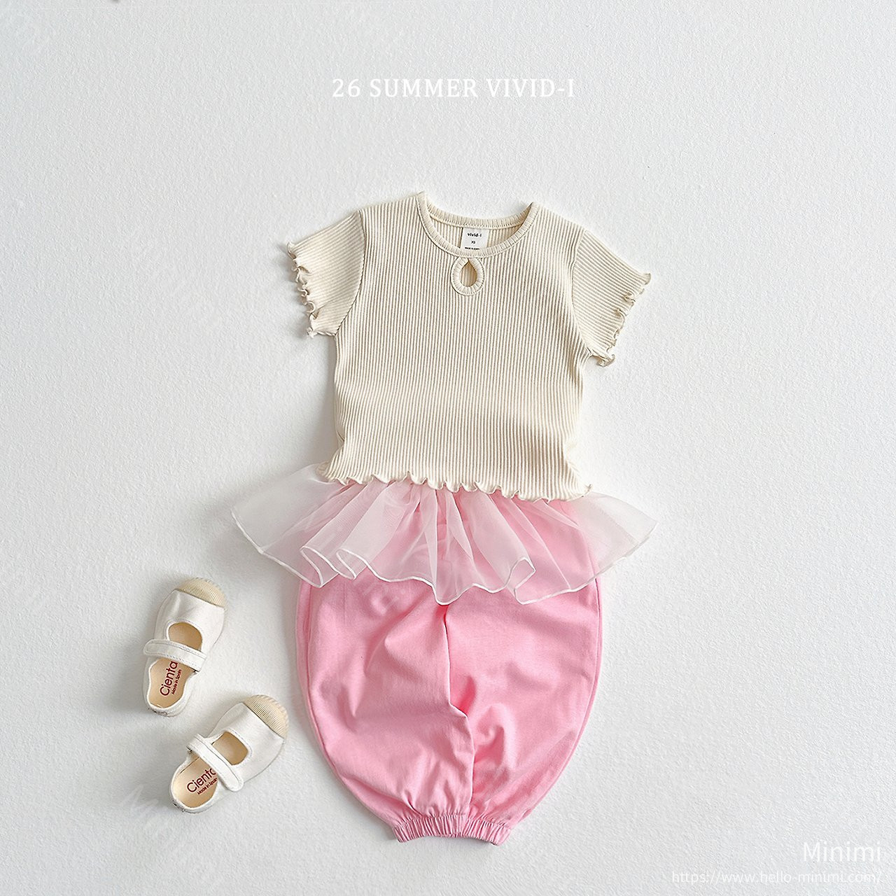 VIVID-I Summer Ruffle Chiffon Joggers 細節圖 6