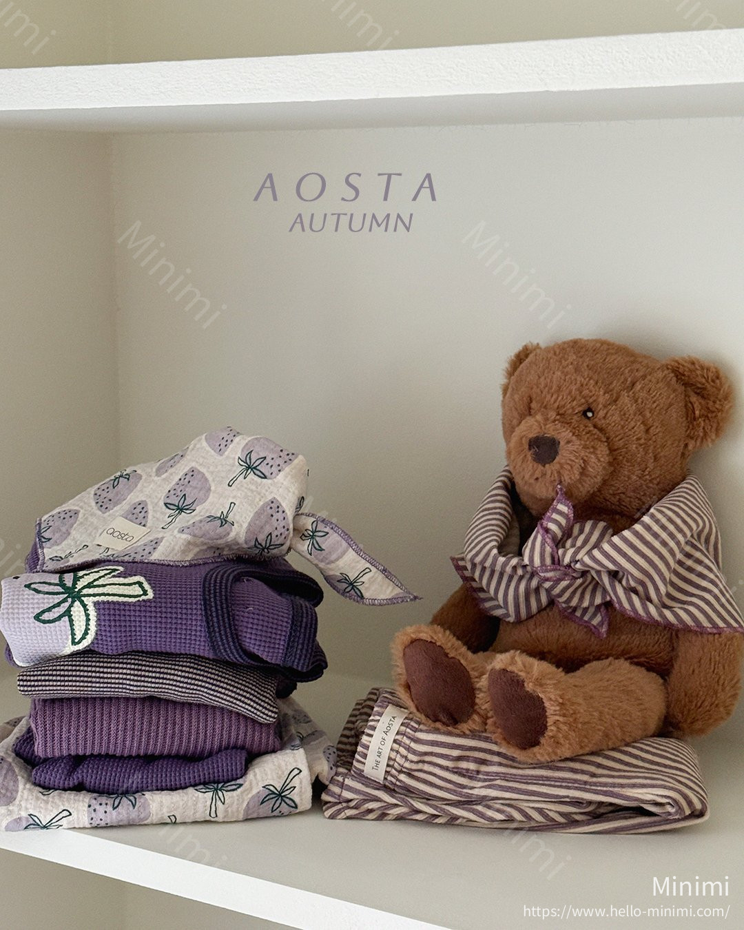 Aosta atelier Louis Scarf 細節圖 58