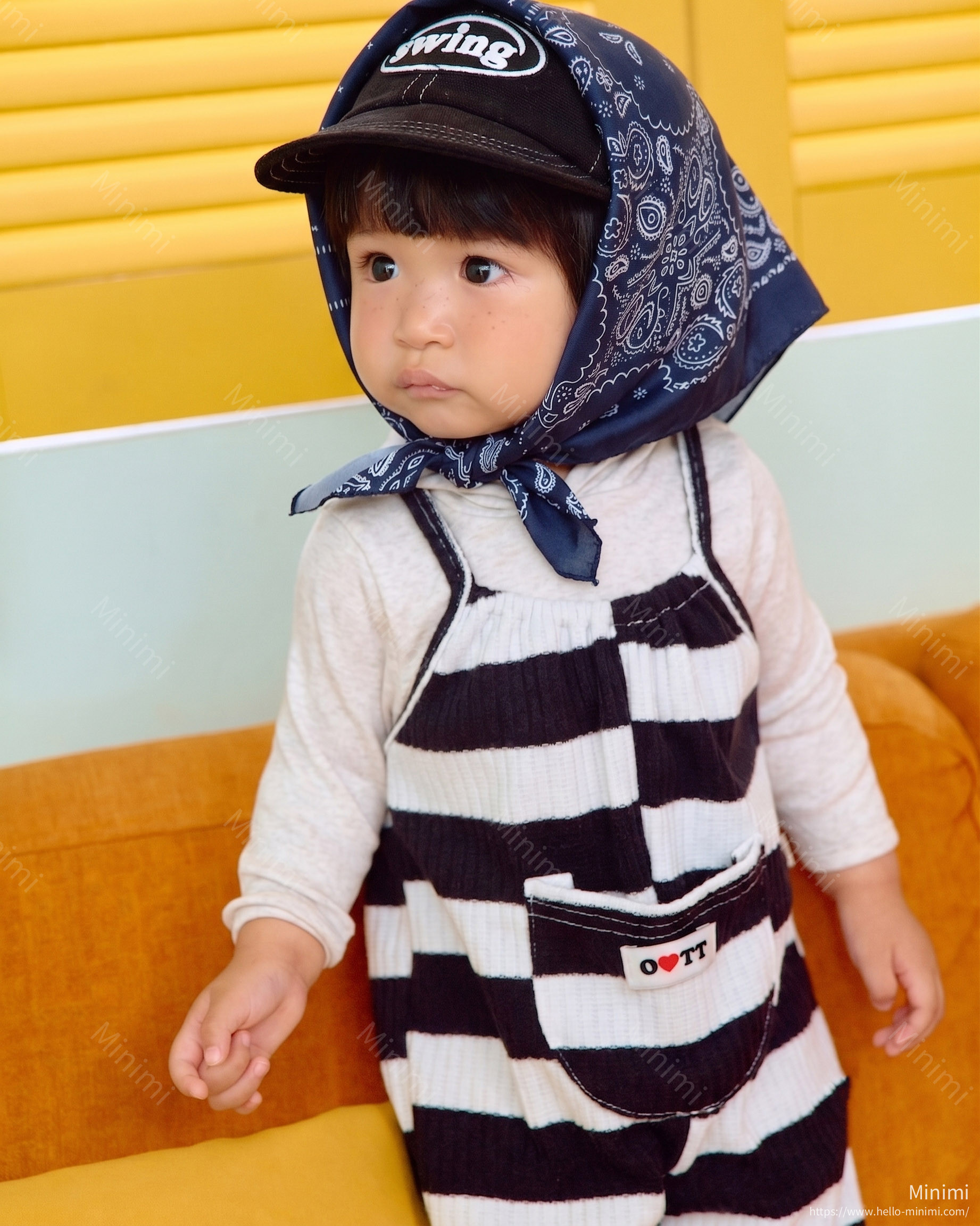 oott bebe Point Scarf 細節圖 19
