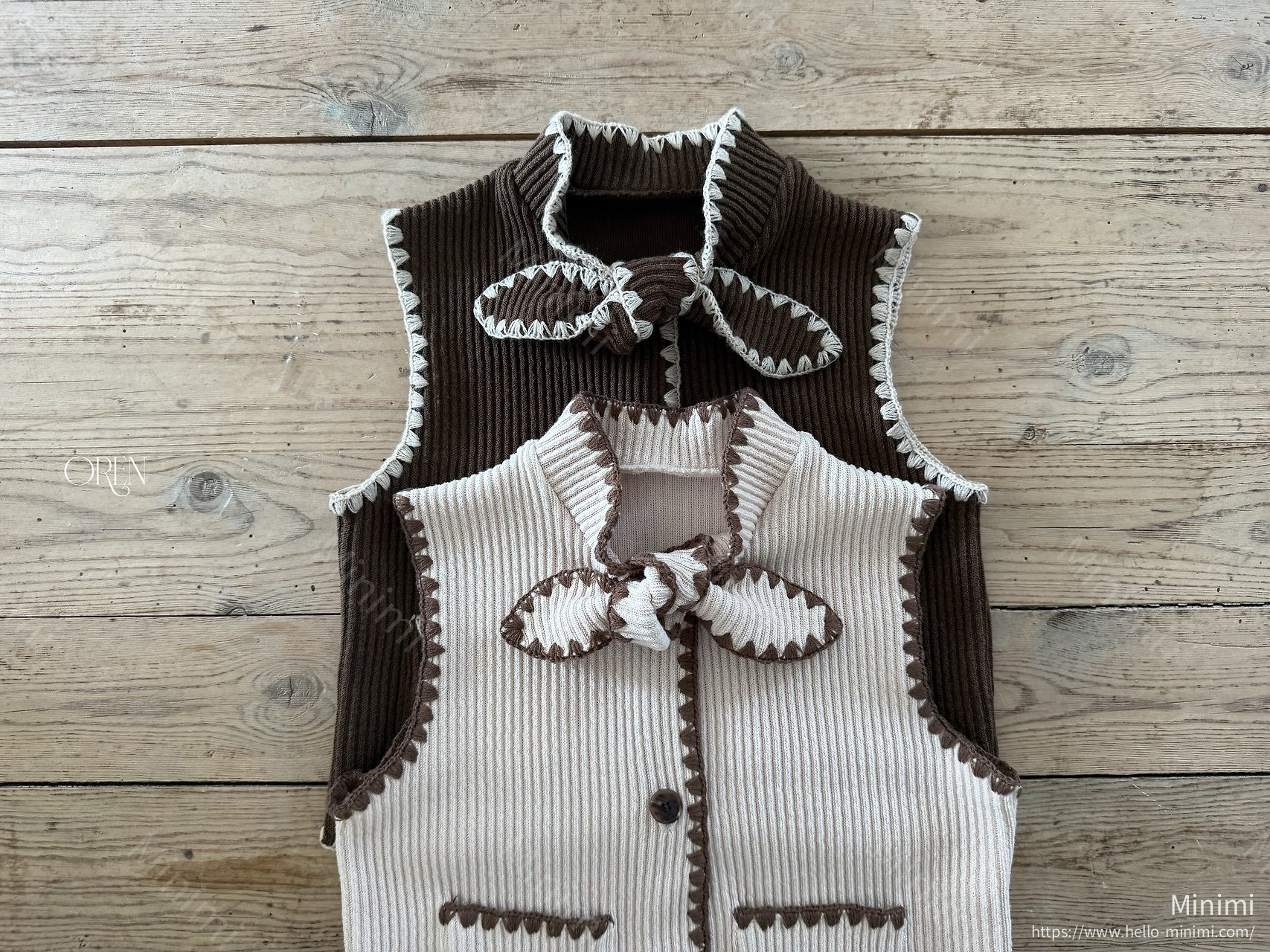 Oren Monet Mello Vest 細節圖 36