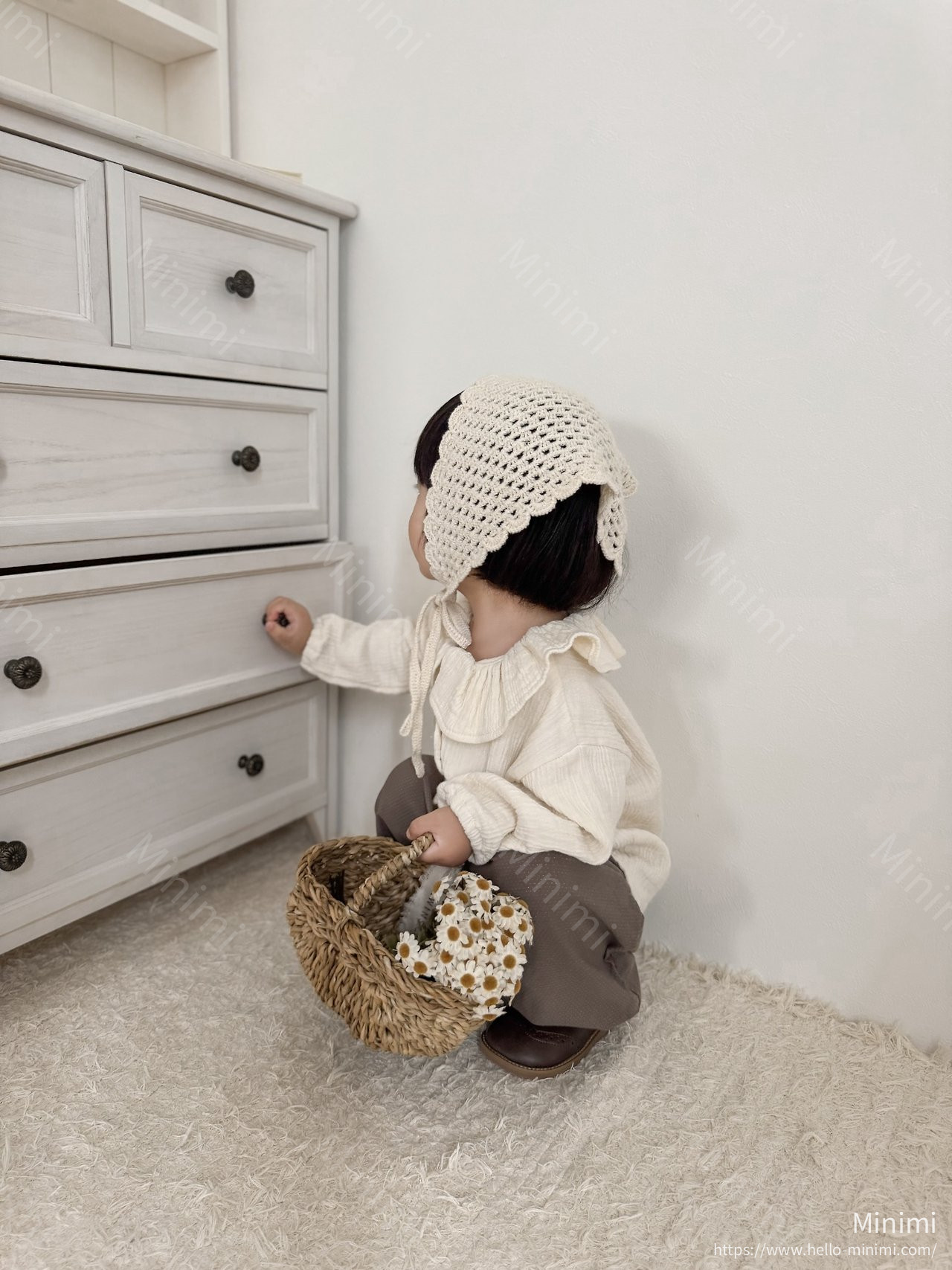 mimi-market Ozzy Frill Shirt 細節圖 13