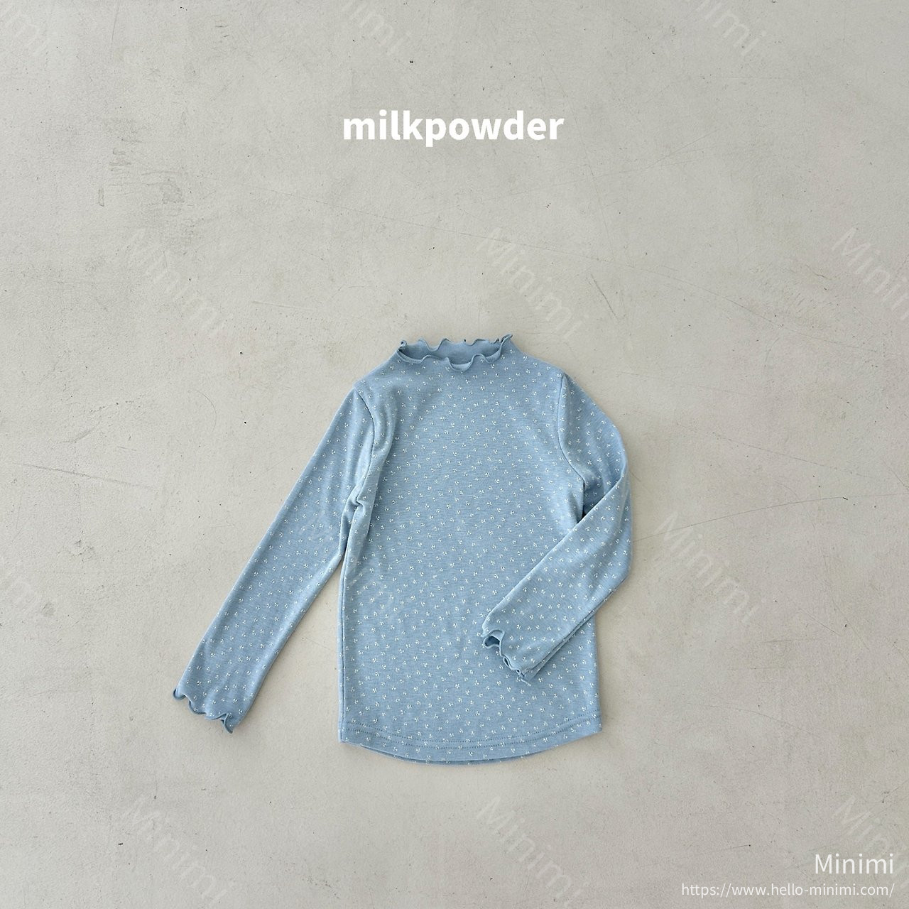 milkpowder Turtleneck Tee 細節圖 32