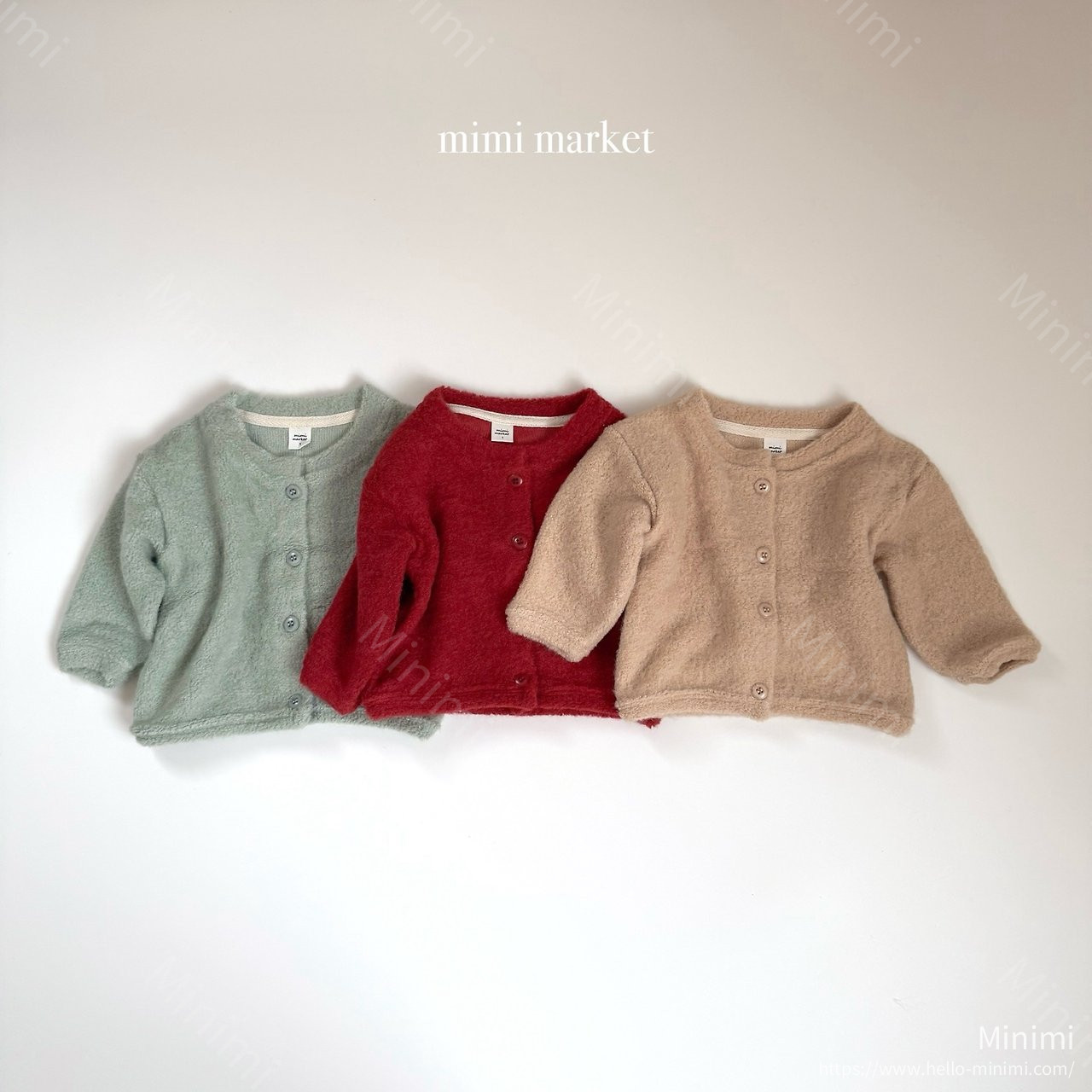 mimi-market Mimi Cardigan 韓國童裝現貨